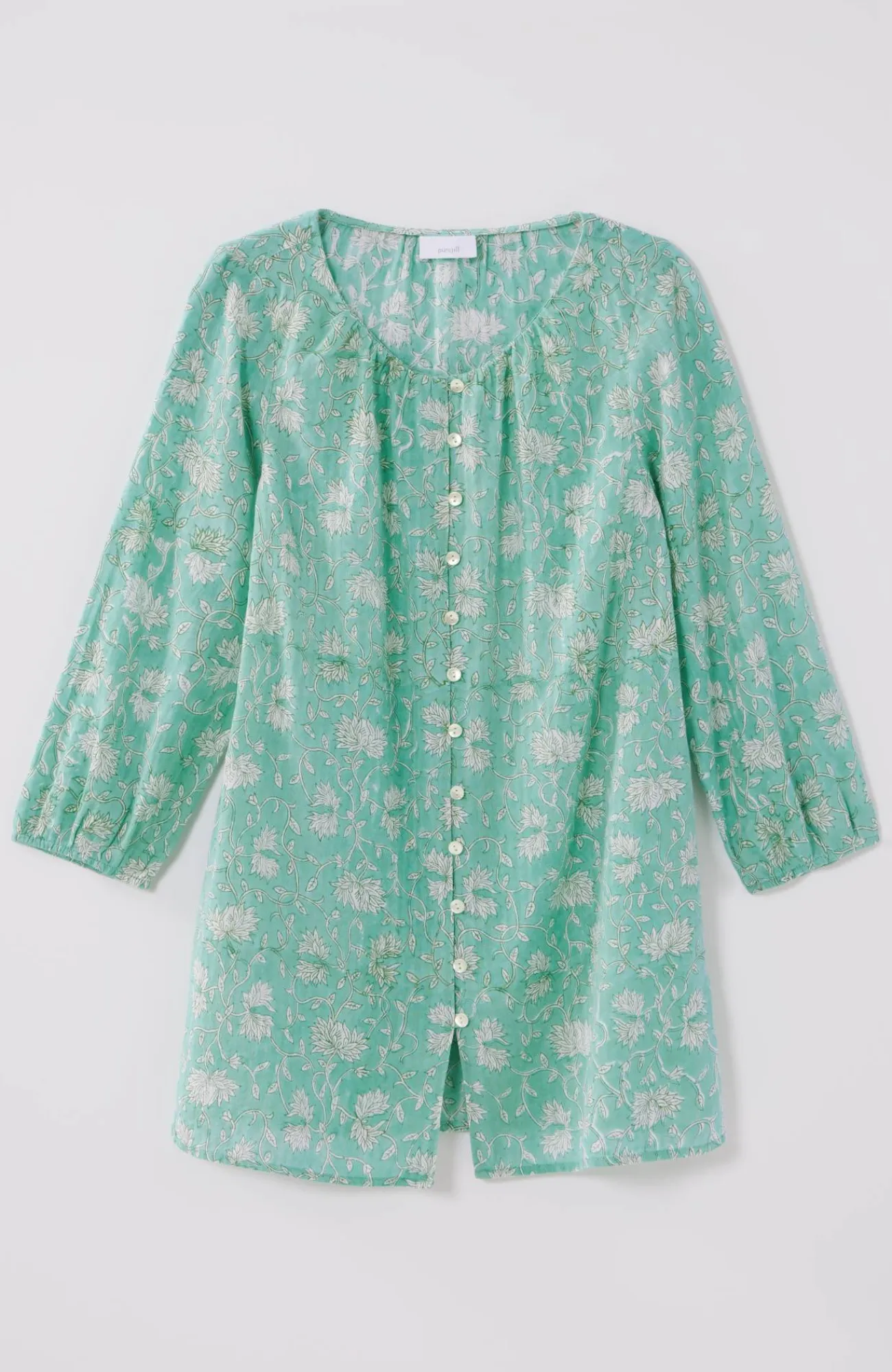 J.Jill Pure Jill Button-Front Tunic Shop