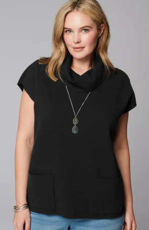 J.Jill Pure Jill Double-Knit Sweater-Vest Fashion