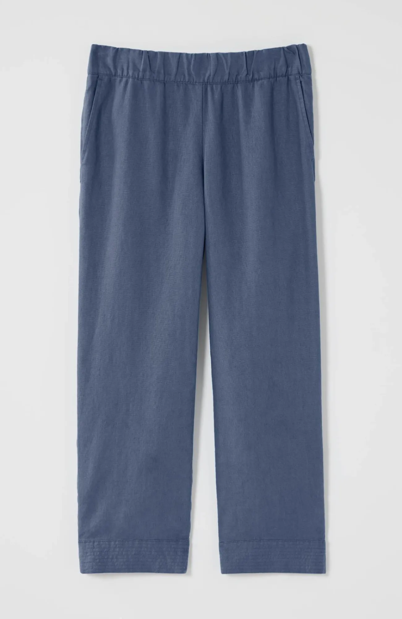 J.Jill Pure Jill Linen Trapunto-Stitched Pants Best Sale