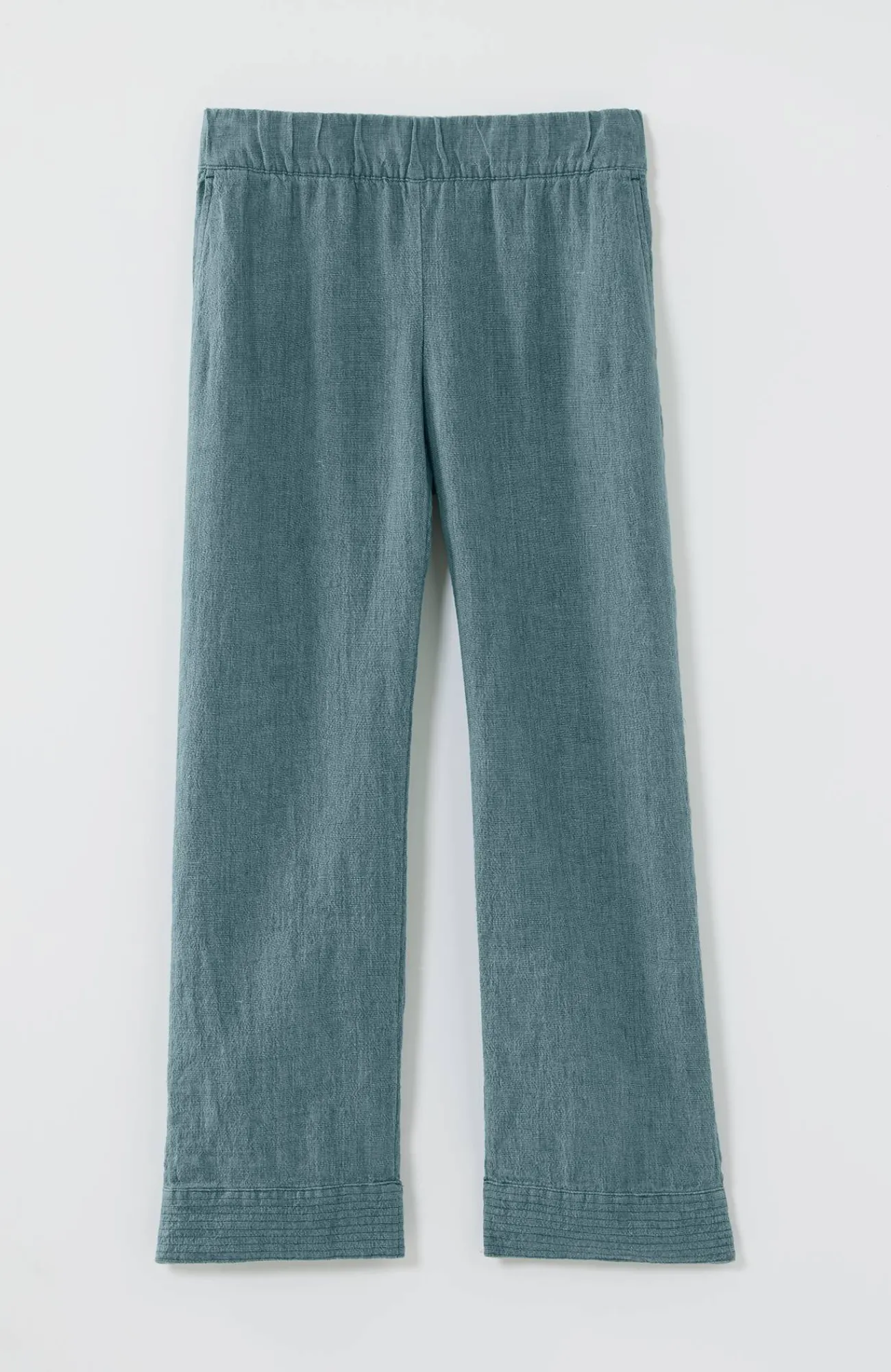 J.Jill Pure Jill Linen Trapunto-Stitched Pants Best Sale