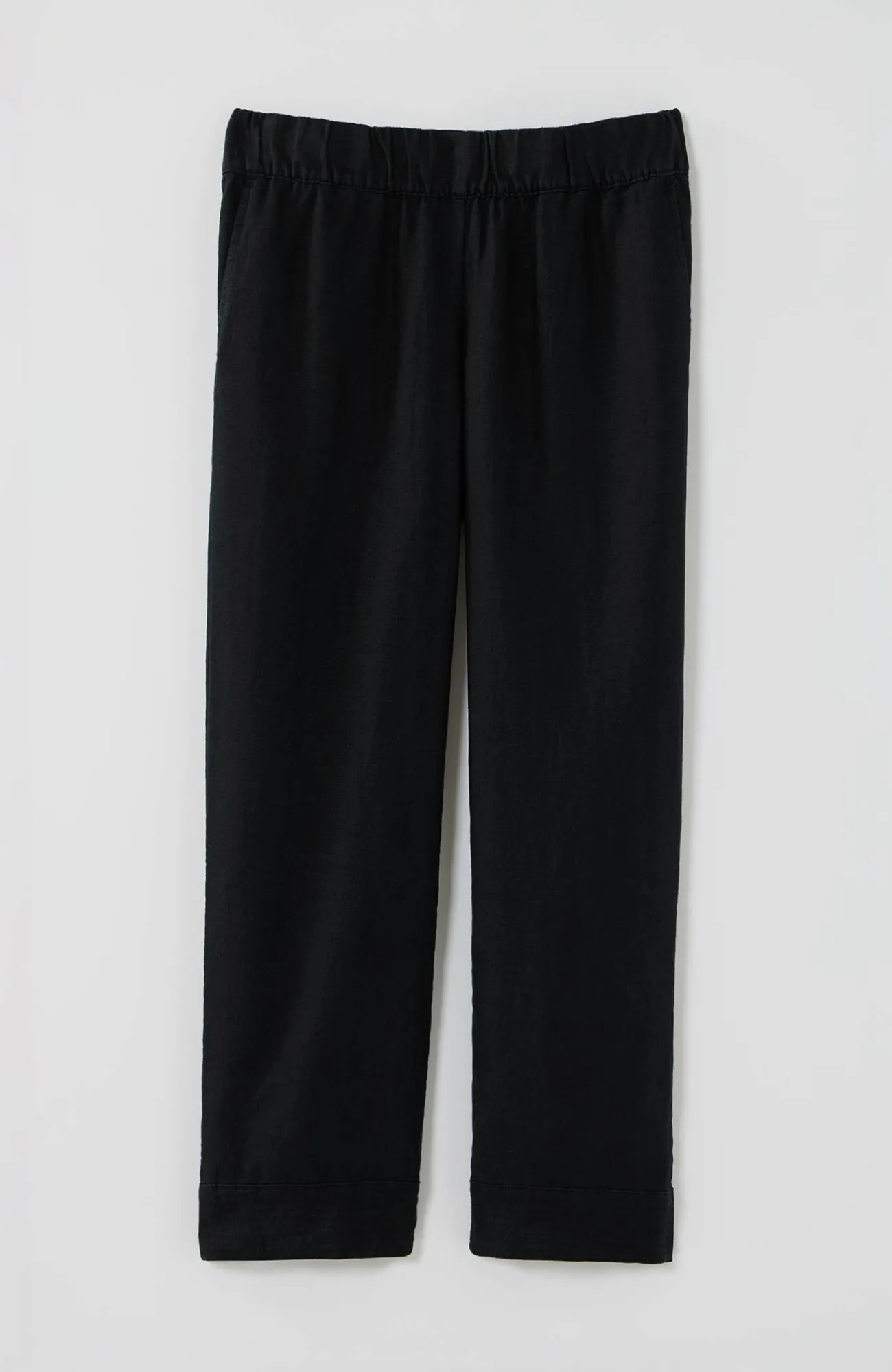 J.Jill Pure Jill Linen Trapunto-Stitched Pants Best Sale