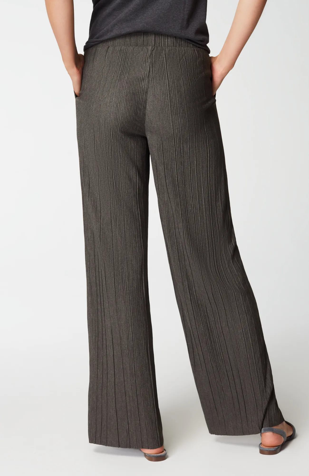 J.Jill Pure Jill Pleated Wide-Leg Pants New
