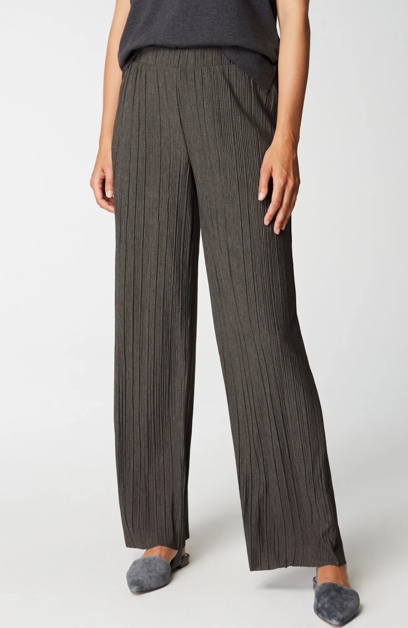 J.Jill Pure Jill Pleated Wide-Leg Pants New