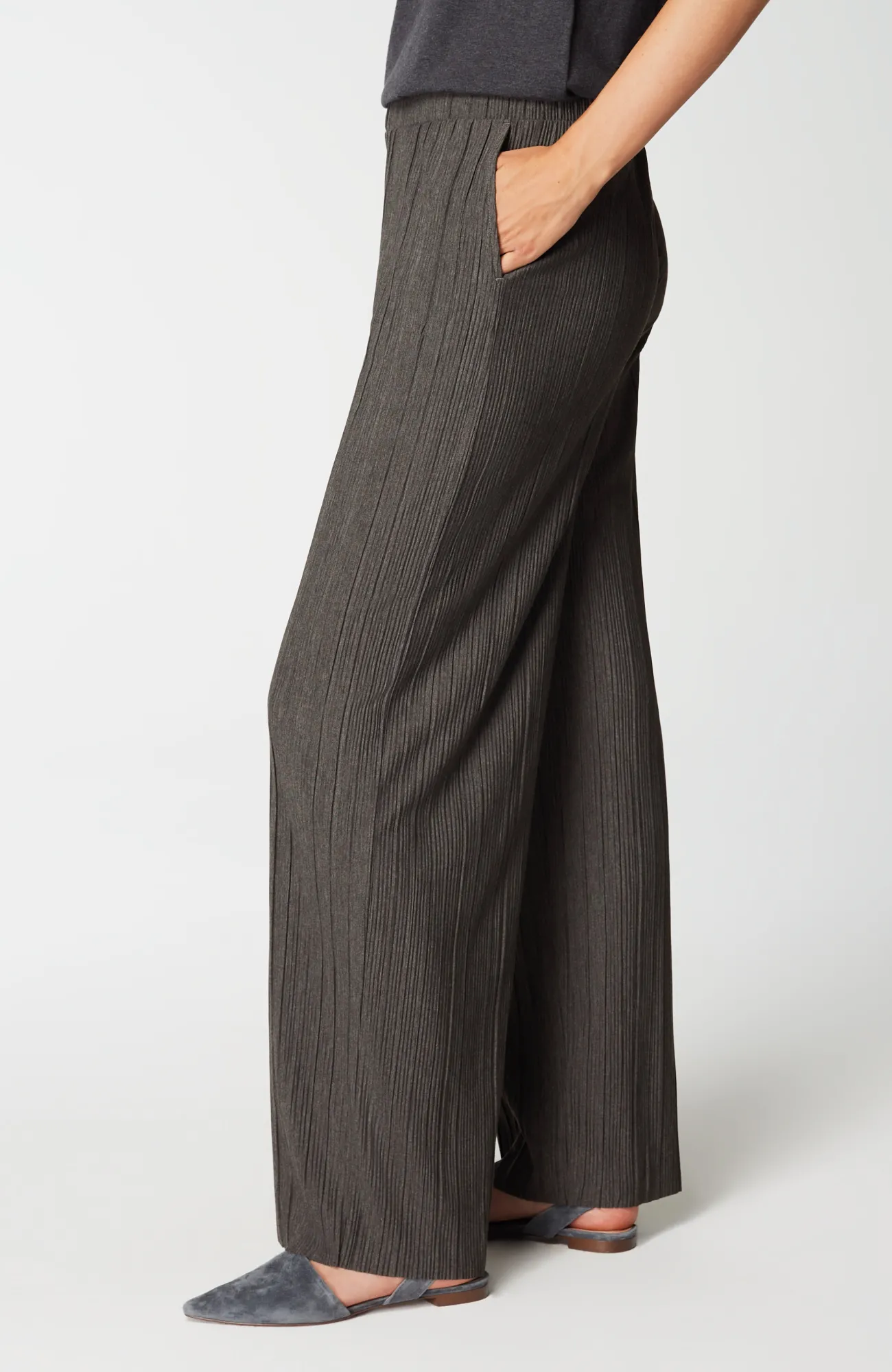 J.Jill Pure Jill Pleated Wide-Leg Pants New