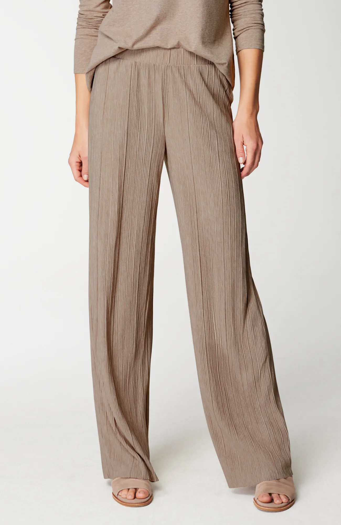 J.Jill Pure Jill Pleated Wide-Leg Pants New