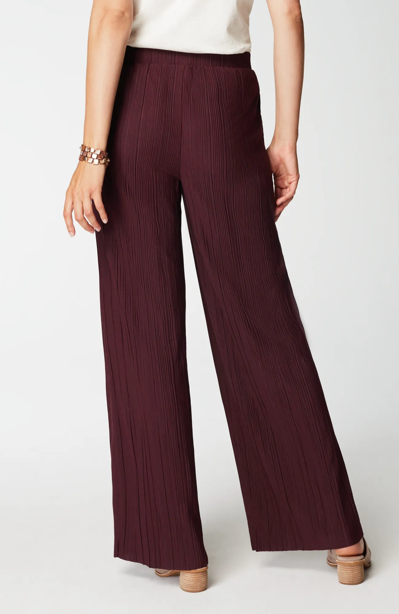 J.Jill Pure Jill Pleated Wide-Leg Pants New