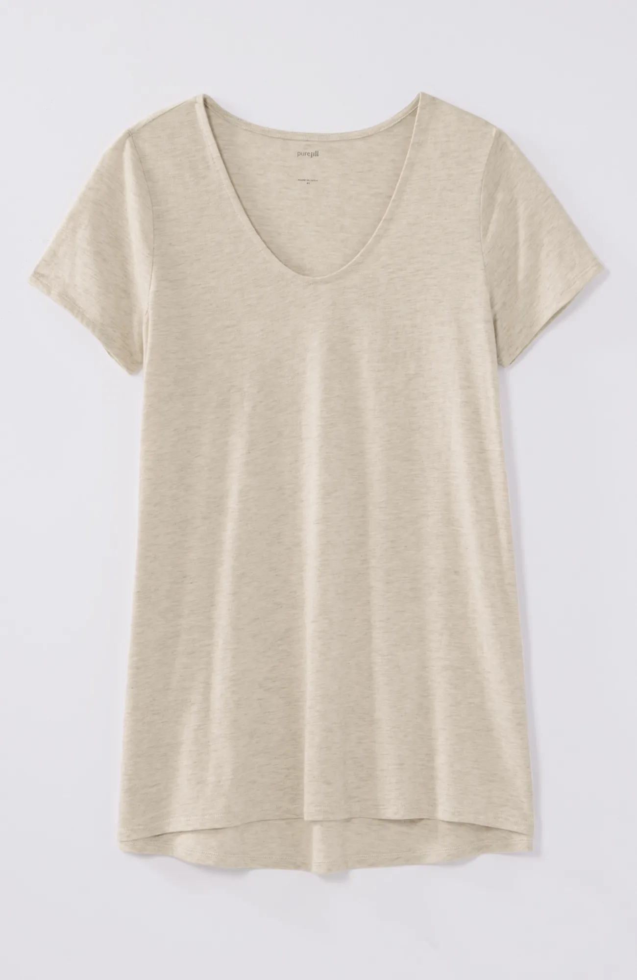 J.Jill Pure Jill Scoop-Neck Elliptical Tee Cheap