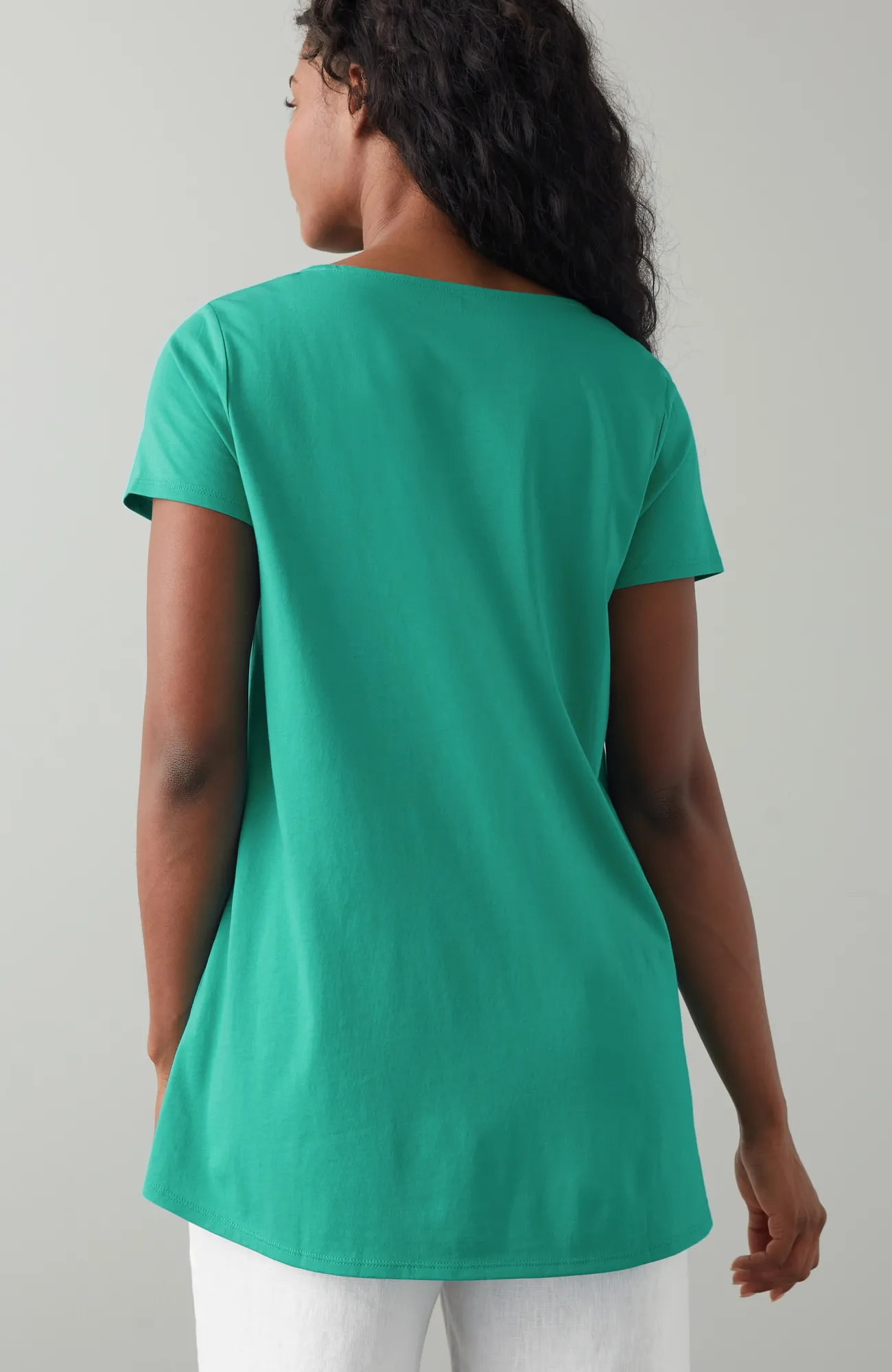 J.Jill Pure Jill Scoop-Neck Elliptical Tee Cheap