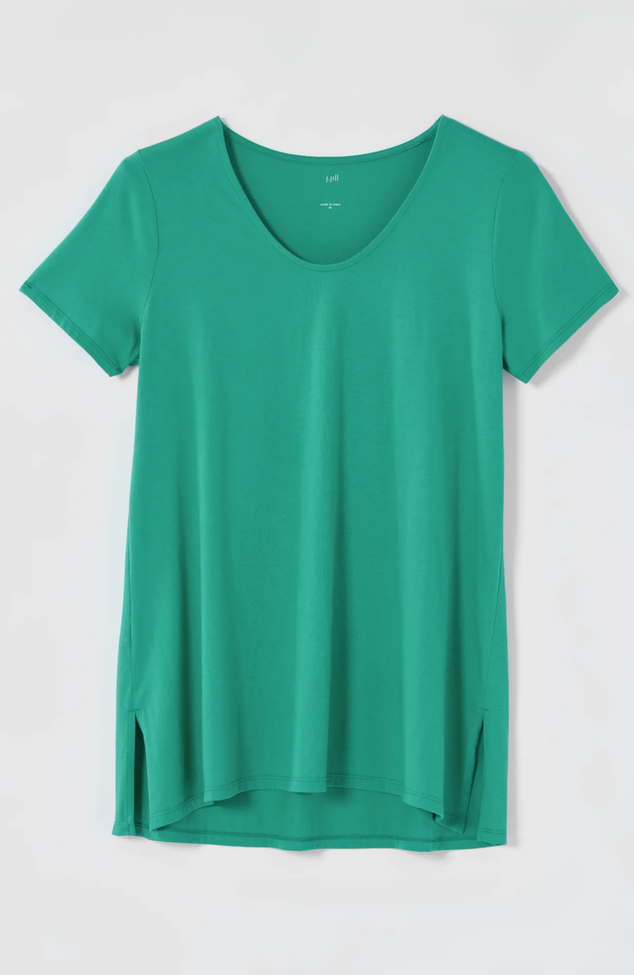 J.Jill Pure Jill Scoop-Neck Elliptical Tee Cheap