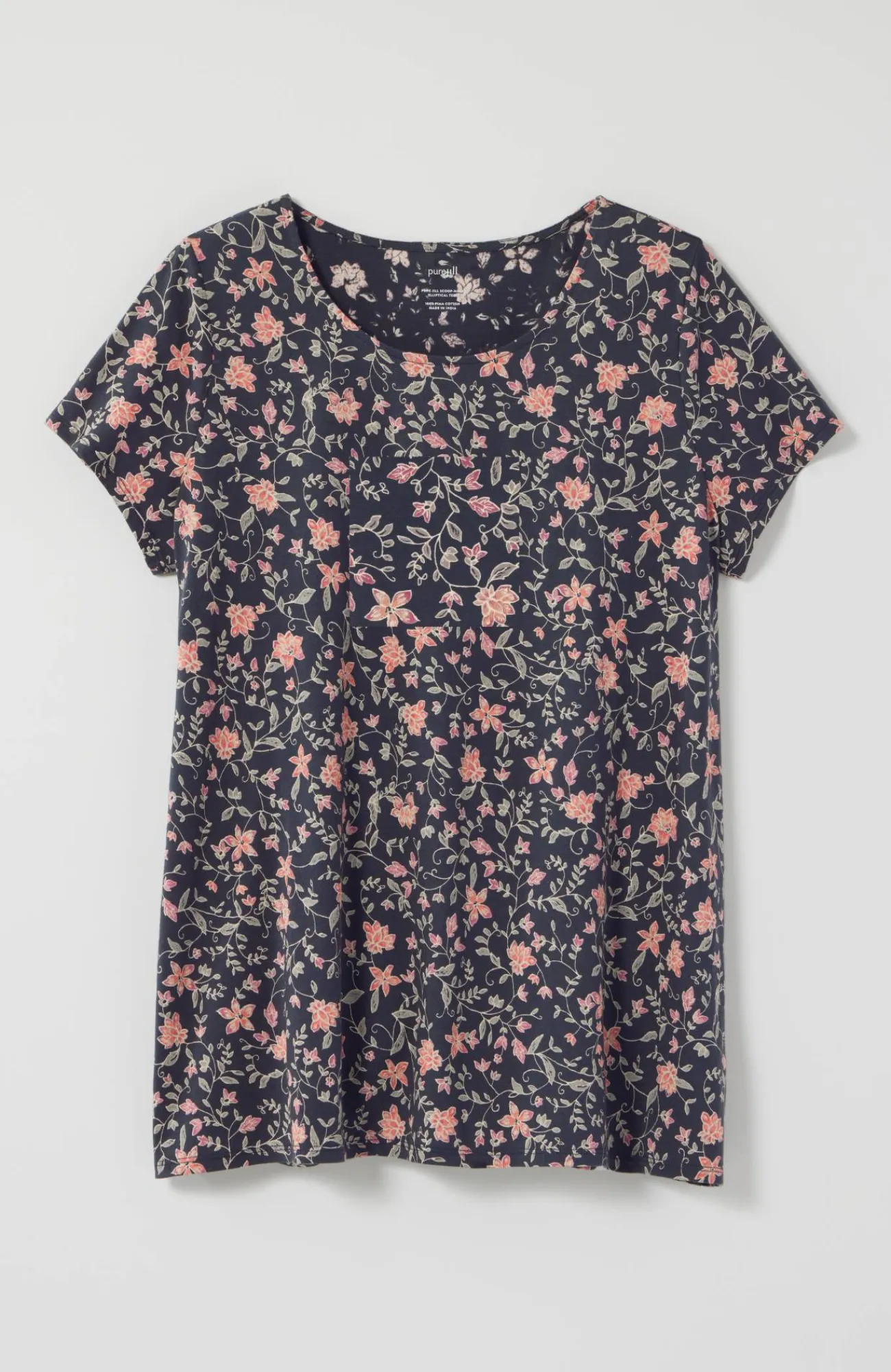 J.Jill Pure Jill Scoop-Neck Elliptical Tee Cheap