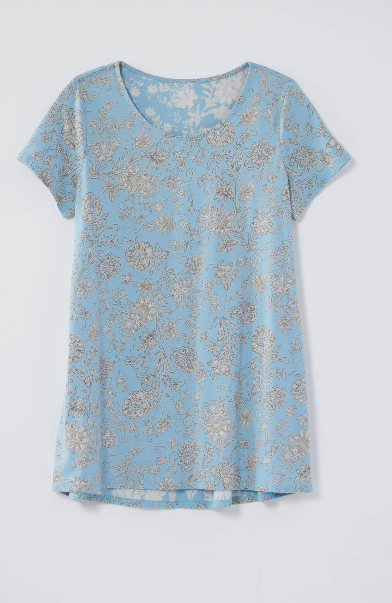 J.Jill Pure Jill Scoop-Neck Elliptical Tee Cheap