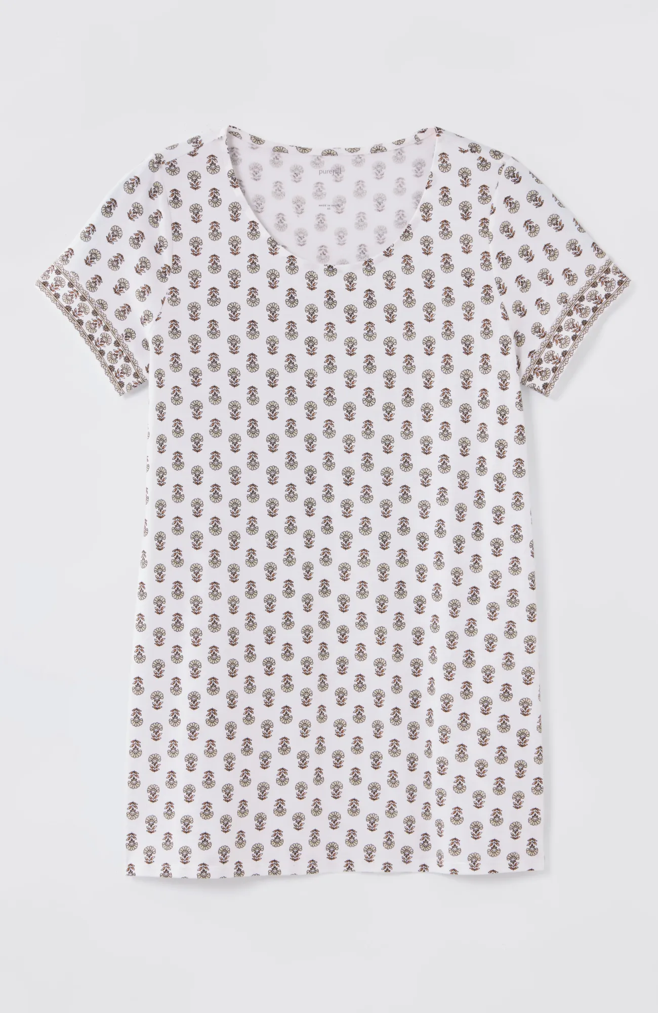 J.Jill Pure Jill Scoop-Neck Elliptical Tee Cheap