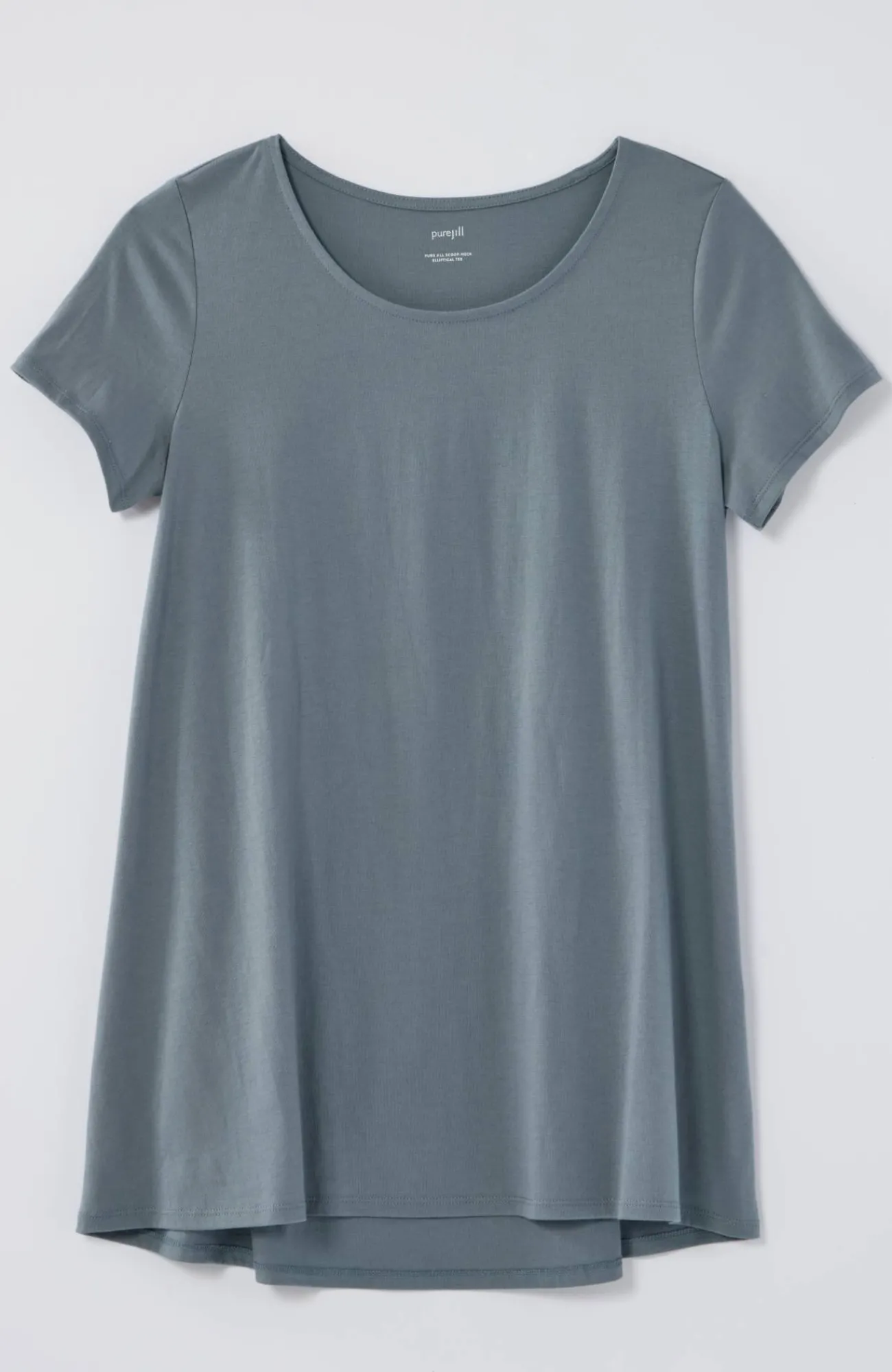 J.Jill Pure Jill Scoop-Neck Elliptical Tee Cheap