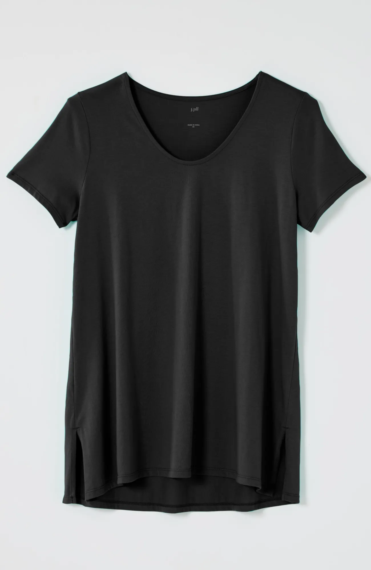 J.Jill Pure Jill Scoop-Neck Elliptical Tee Cheap