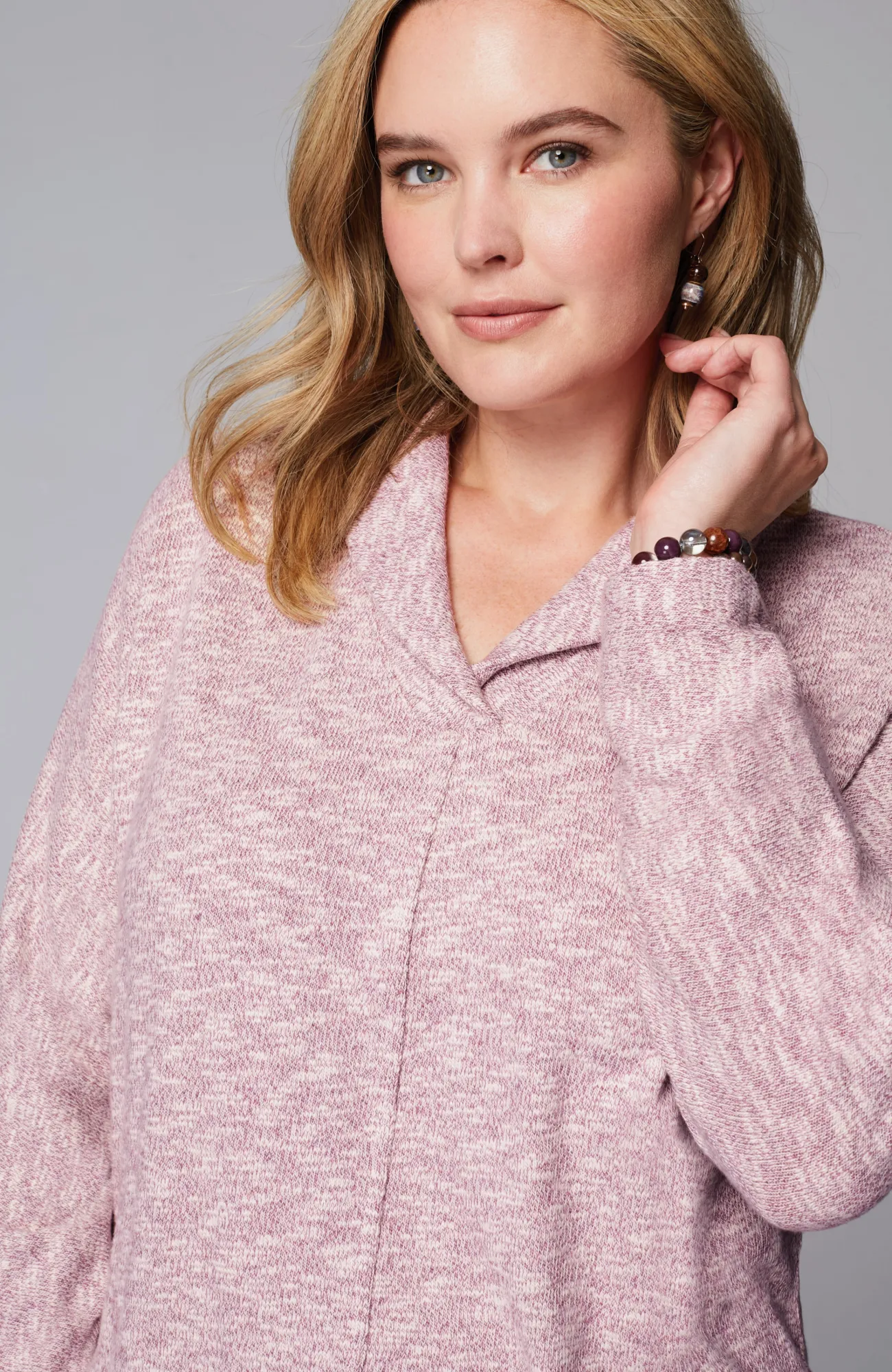 J.Jill Pure Jill Shawl-Collar Dolman Top Flash Sale