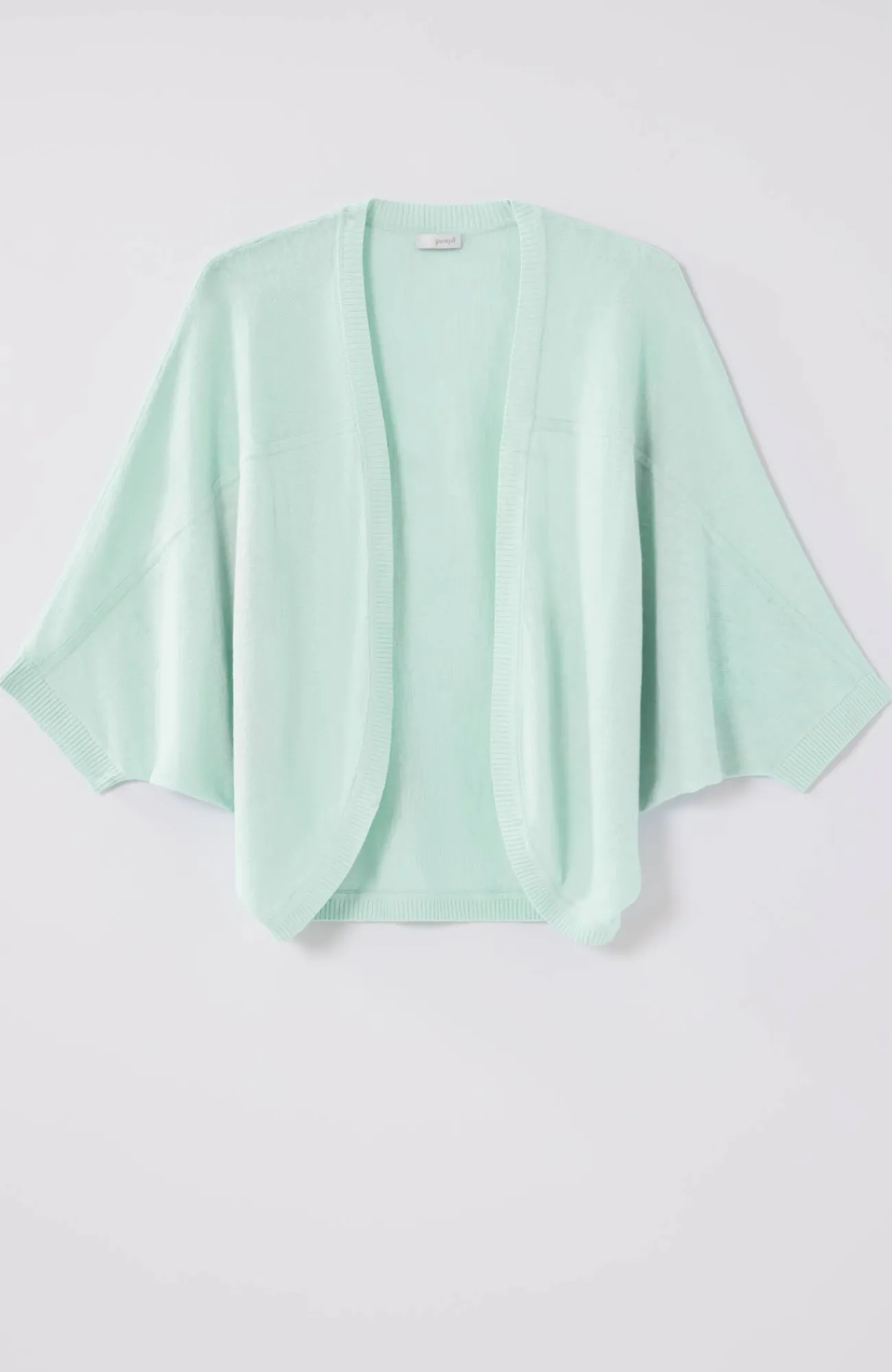 J.Jill Pure Jill Shrug Cardi Pastel Blue Fashion