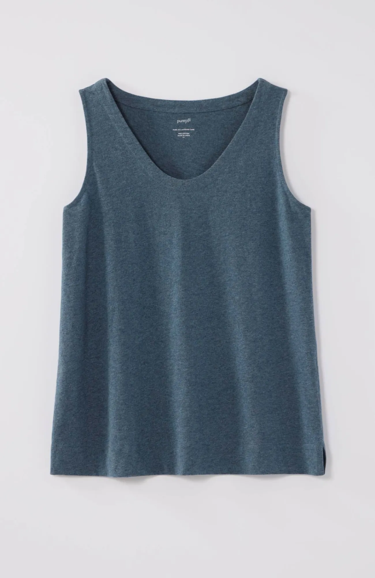 J.Jill Pure Jill Soft-V-Neck Layering Tank Cheap