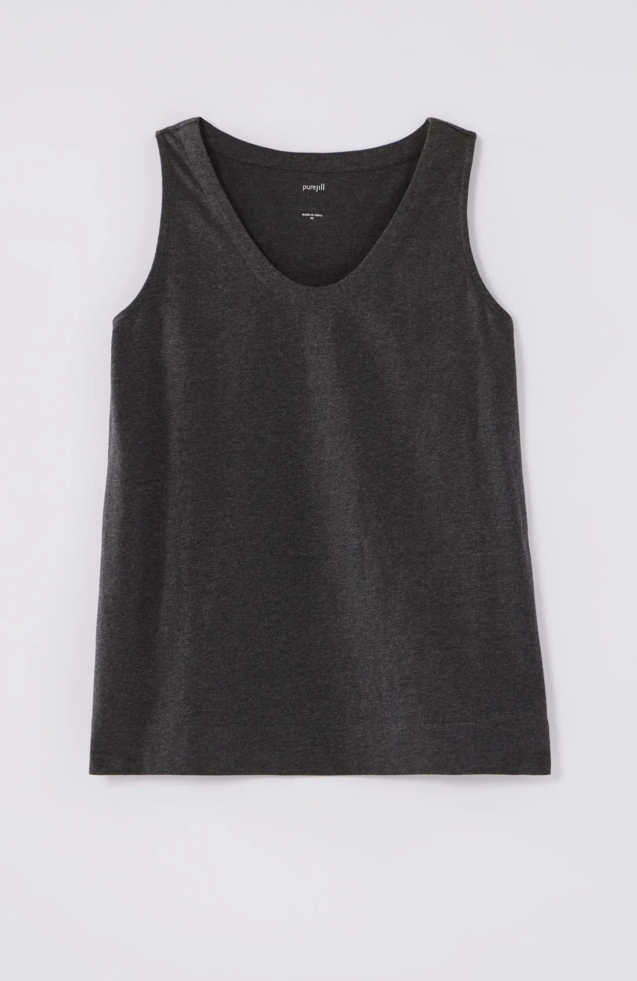 J.Jill Pure Jill Soft-V-Neck Layering Tank Cheap