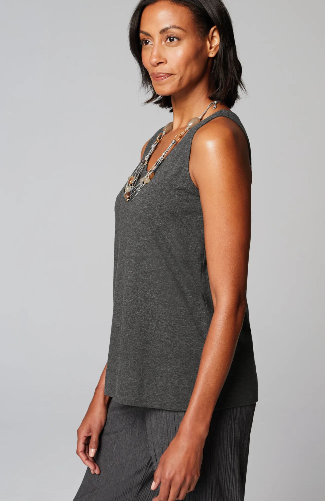 J.Jill Pure Jill Soft-V-Neck Layering Tank Cheap