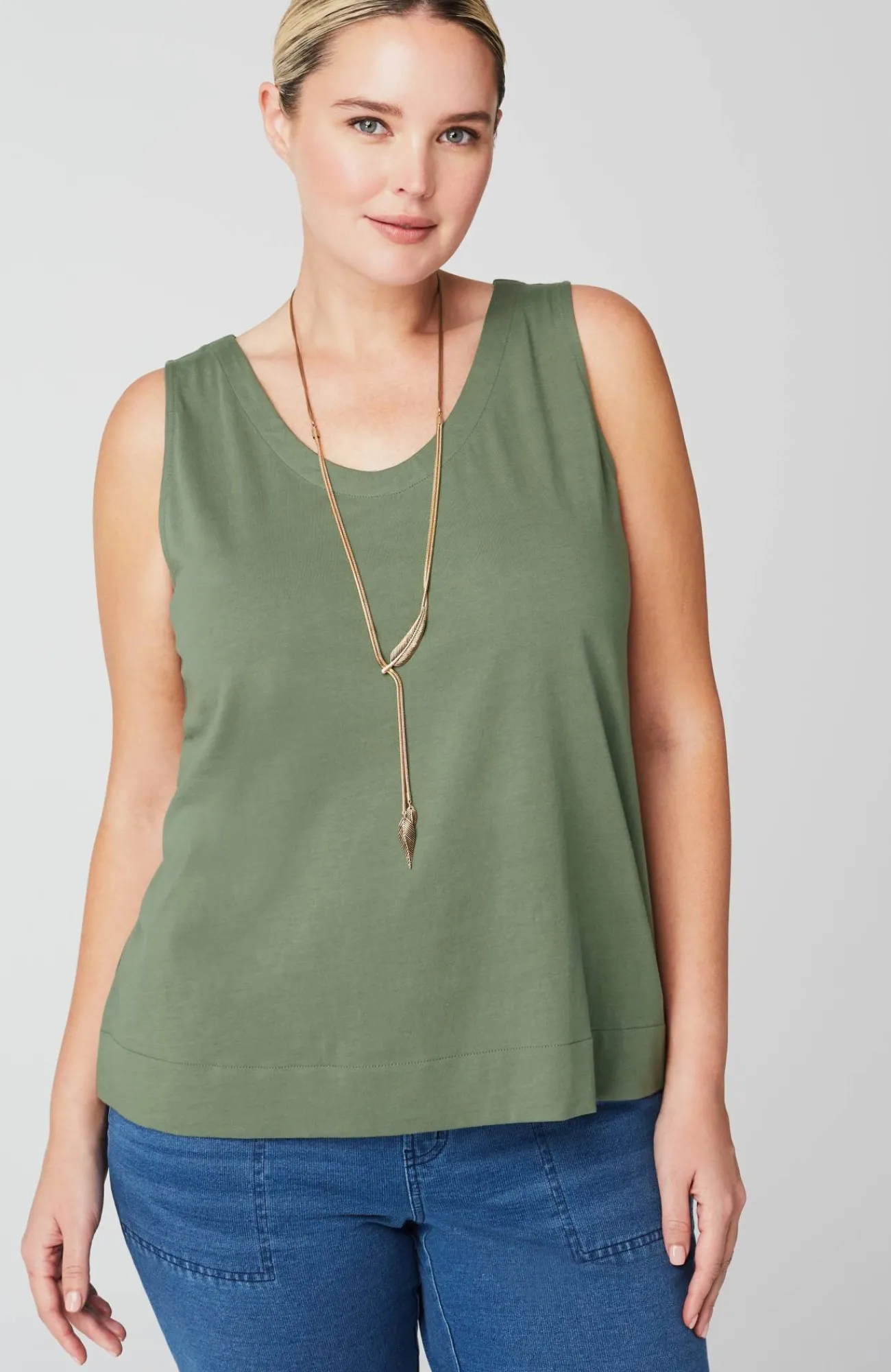 J.Jill Pure Jill Soft-V-Neck Layering Tank Cheap