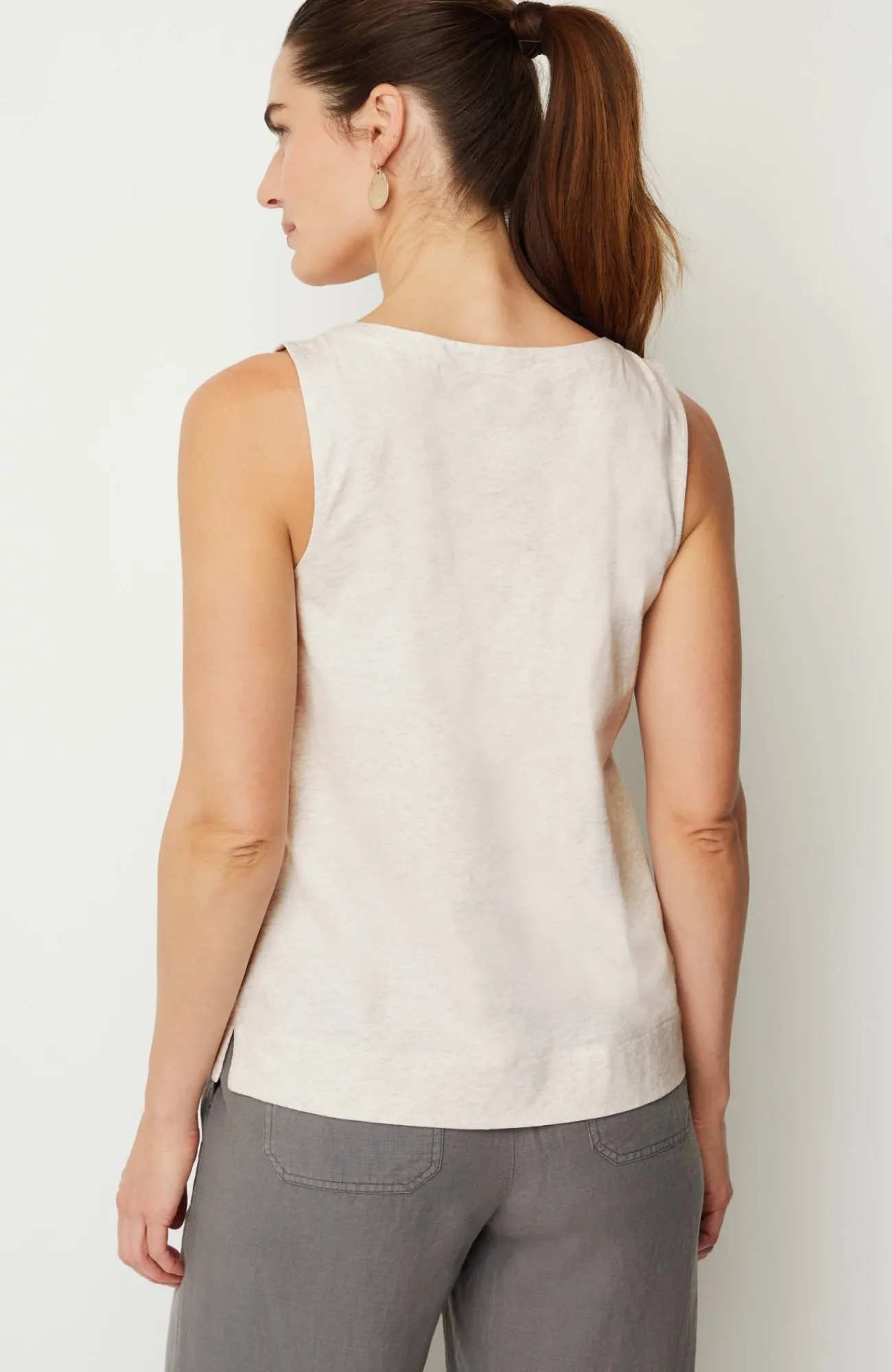 J.Jill Pure Jill Soft-V-Neck Layering Tank Cheap
