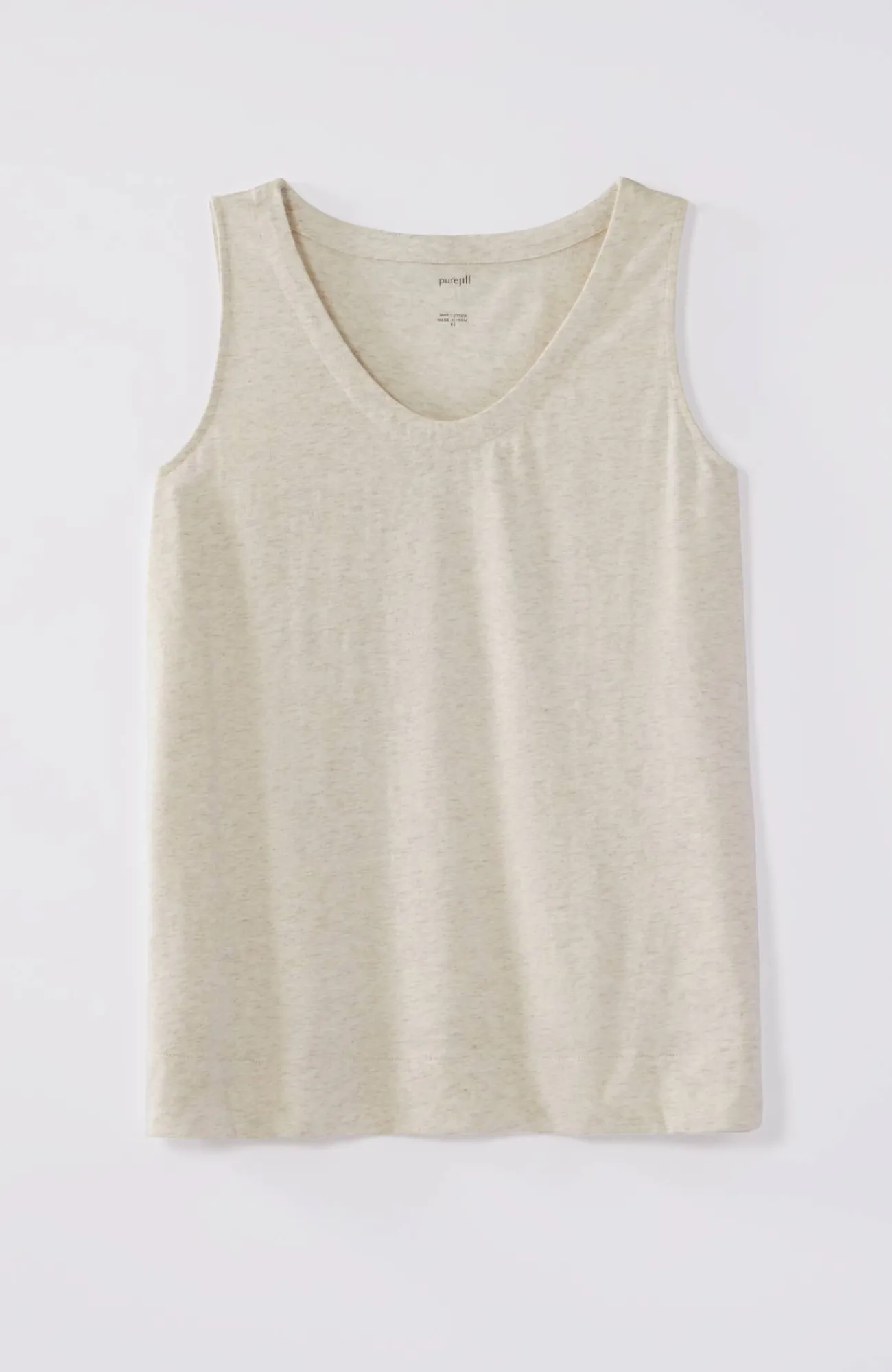 J.Jill Pure Jill Soft-V-Neck Layering Tank Cheap