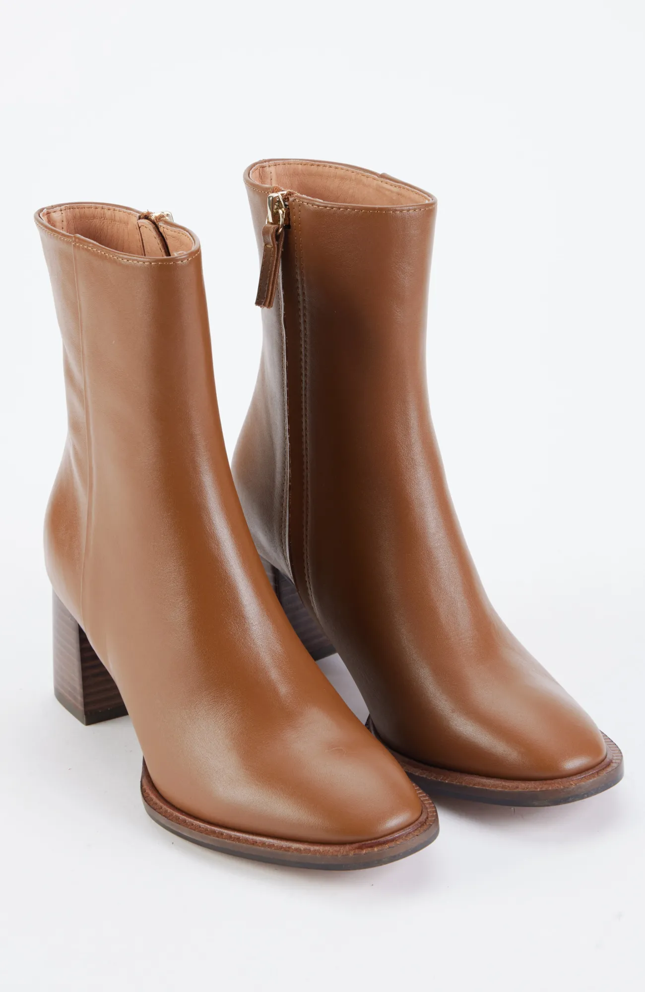 J.Jill Reese Block-Heel Boots Smoke Outlet