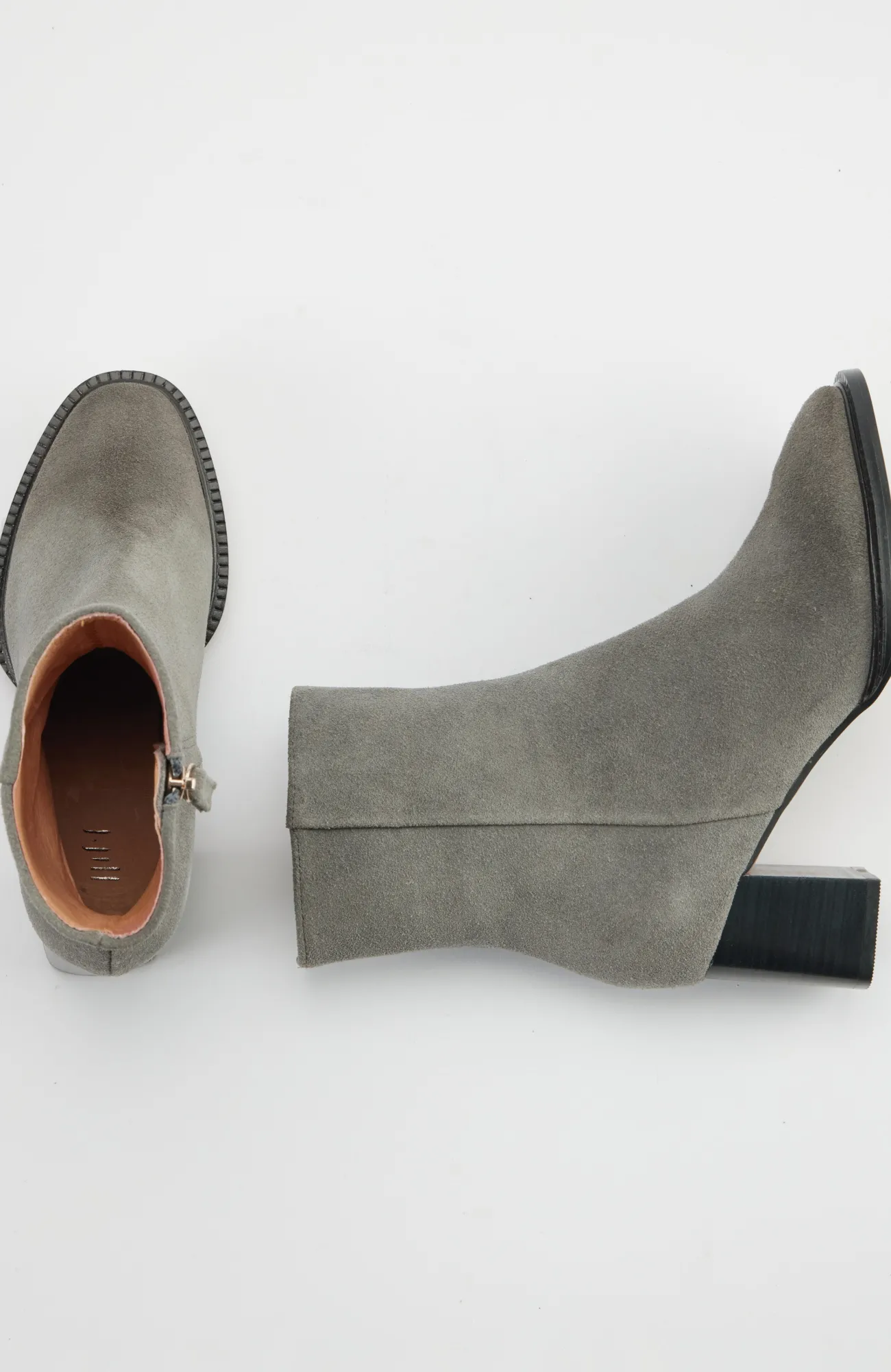 J.Jill Reese Block-Heel Boots Smoke Outlet