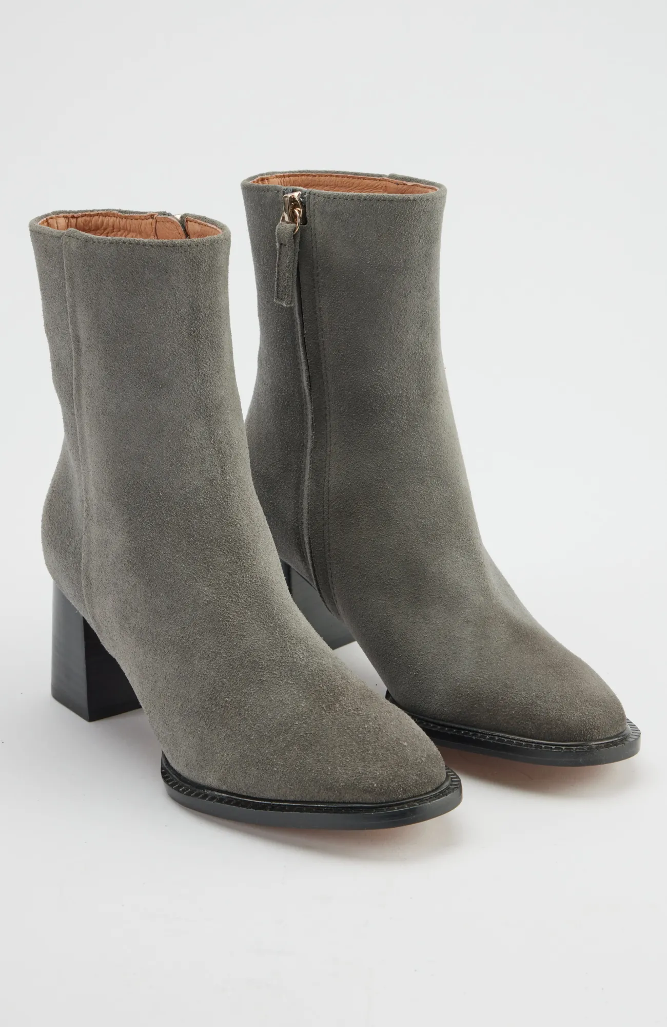 J.Jill Reese Block-Heel Boots Smoke Outlet