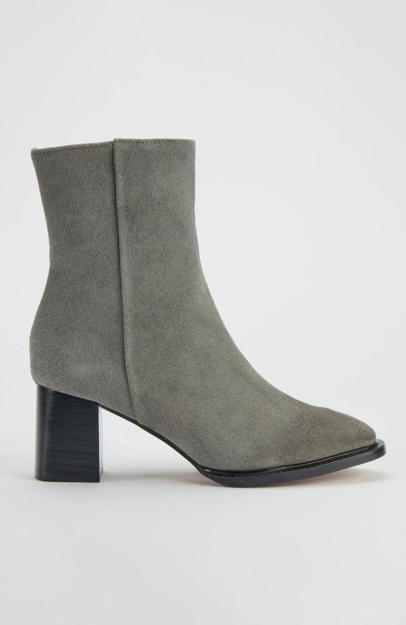 J.Jill Reese Block-Heel Boots Smoke Outlet