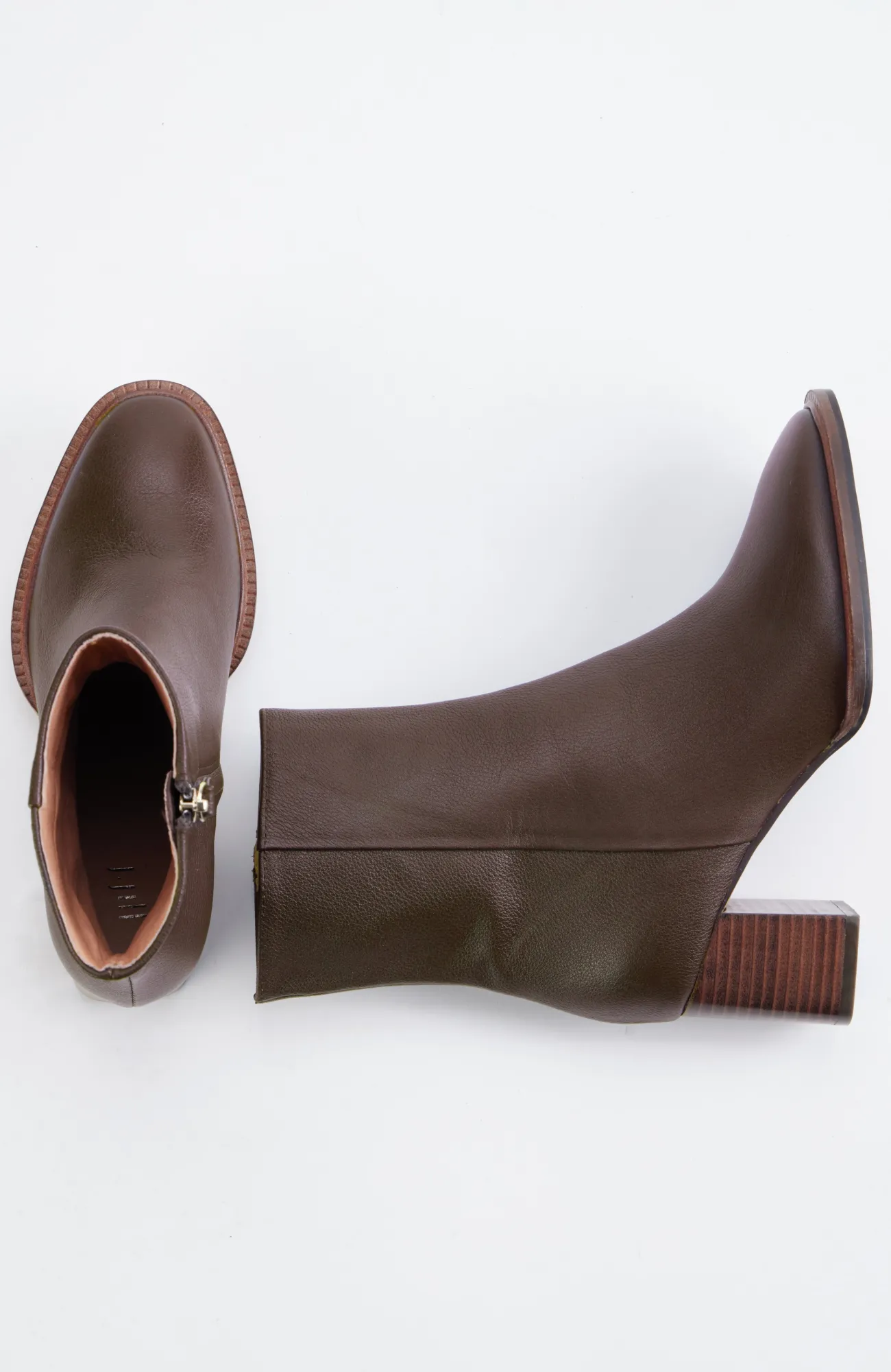 J.Jill Reese Block-Heel Boots Smoke Outlet