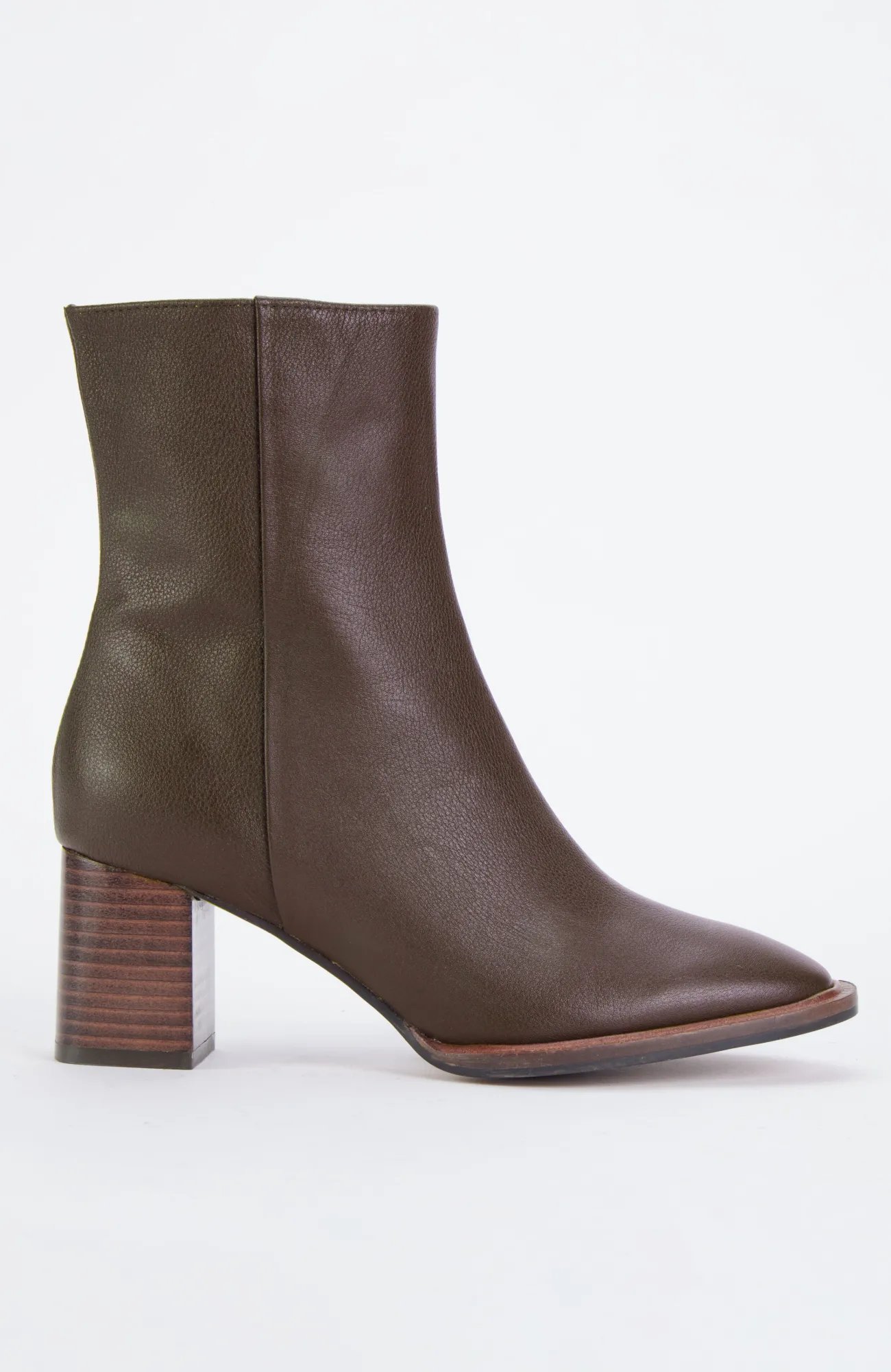 J.Jill Reese Block-Heel Boots Smoke Outlet