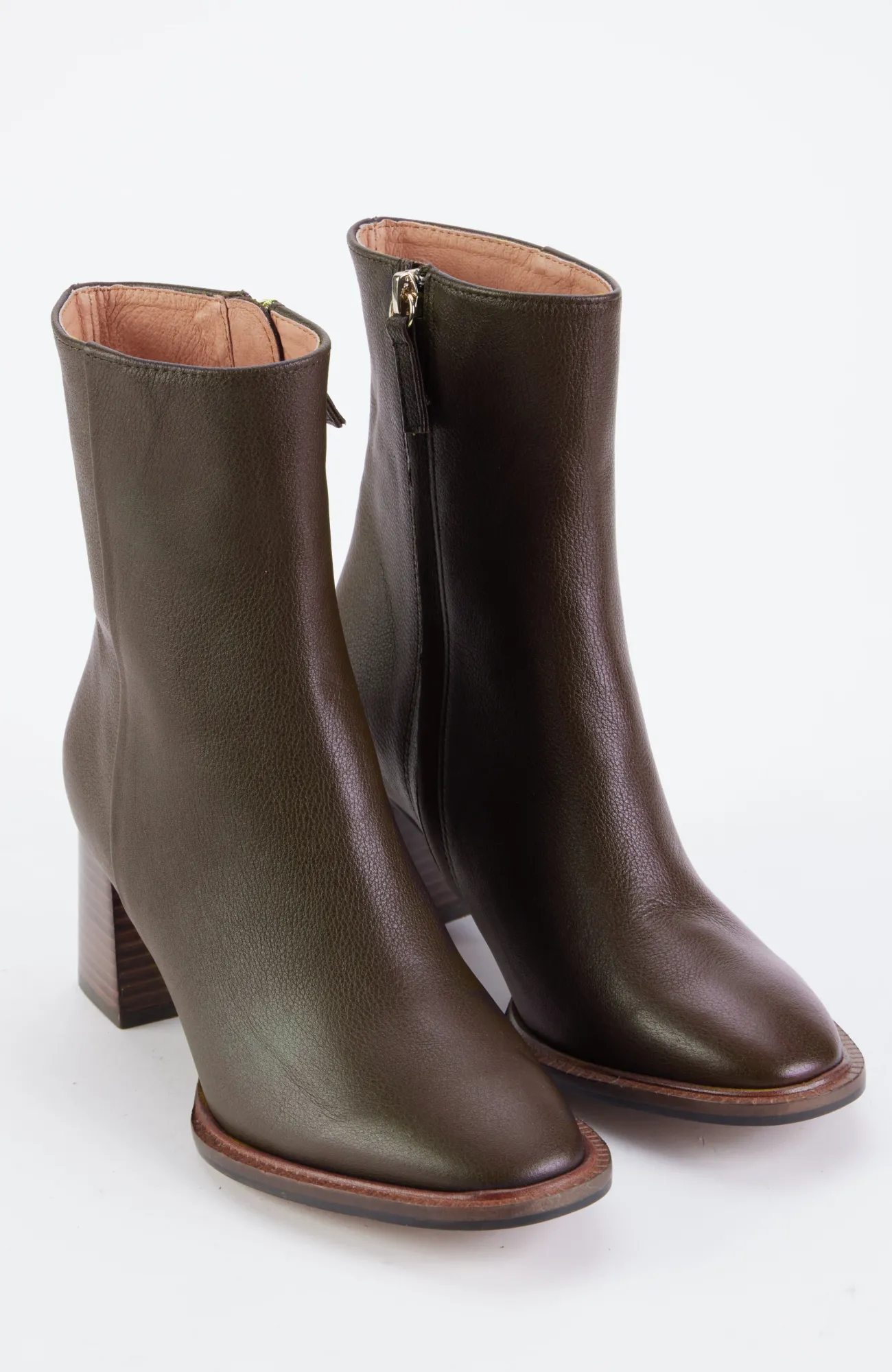 J.Jill Reese Block-Heel Boots Smoke Outlet