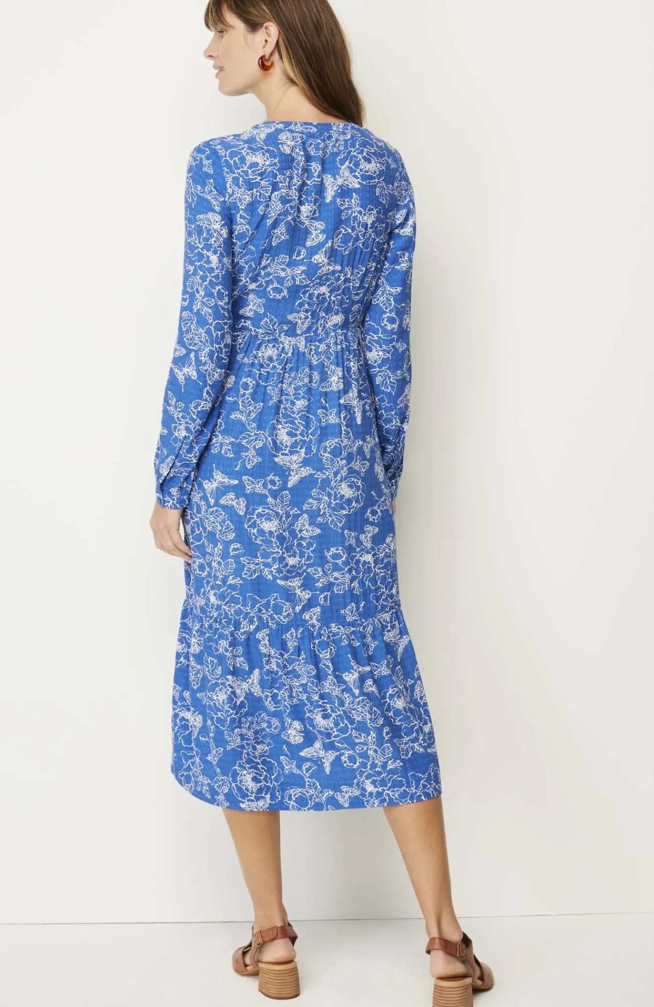 J.Jill Seamed-Waist A-Line Dress Store