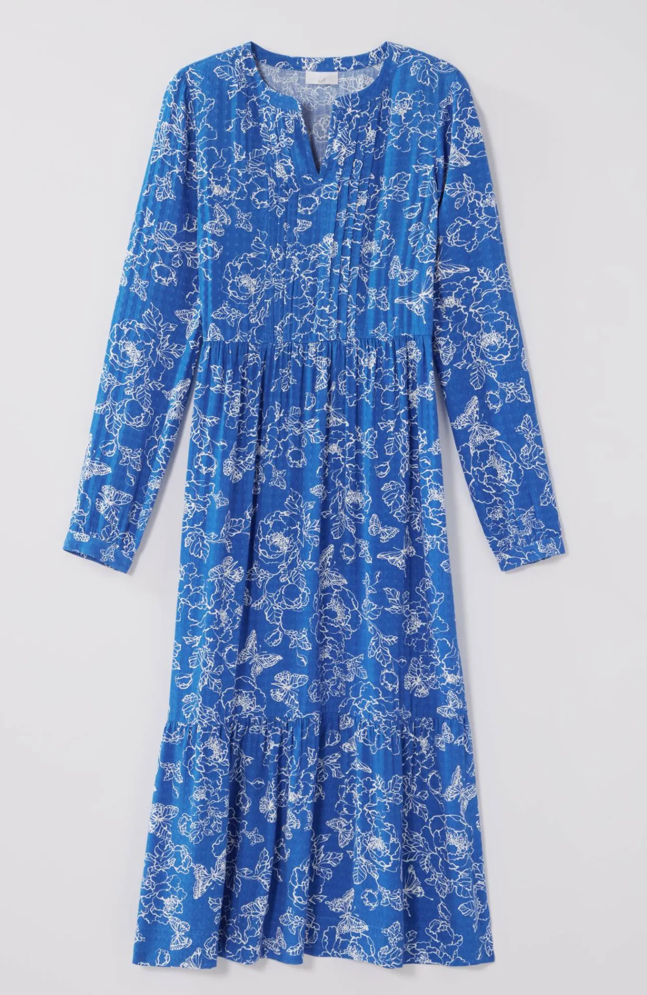 J.Jill Seamed-Waist A-Line Dress Store