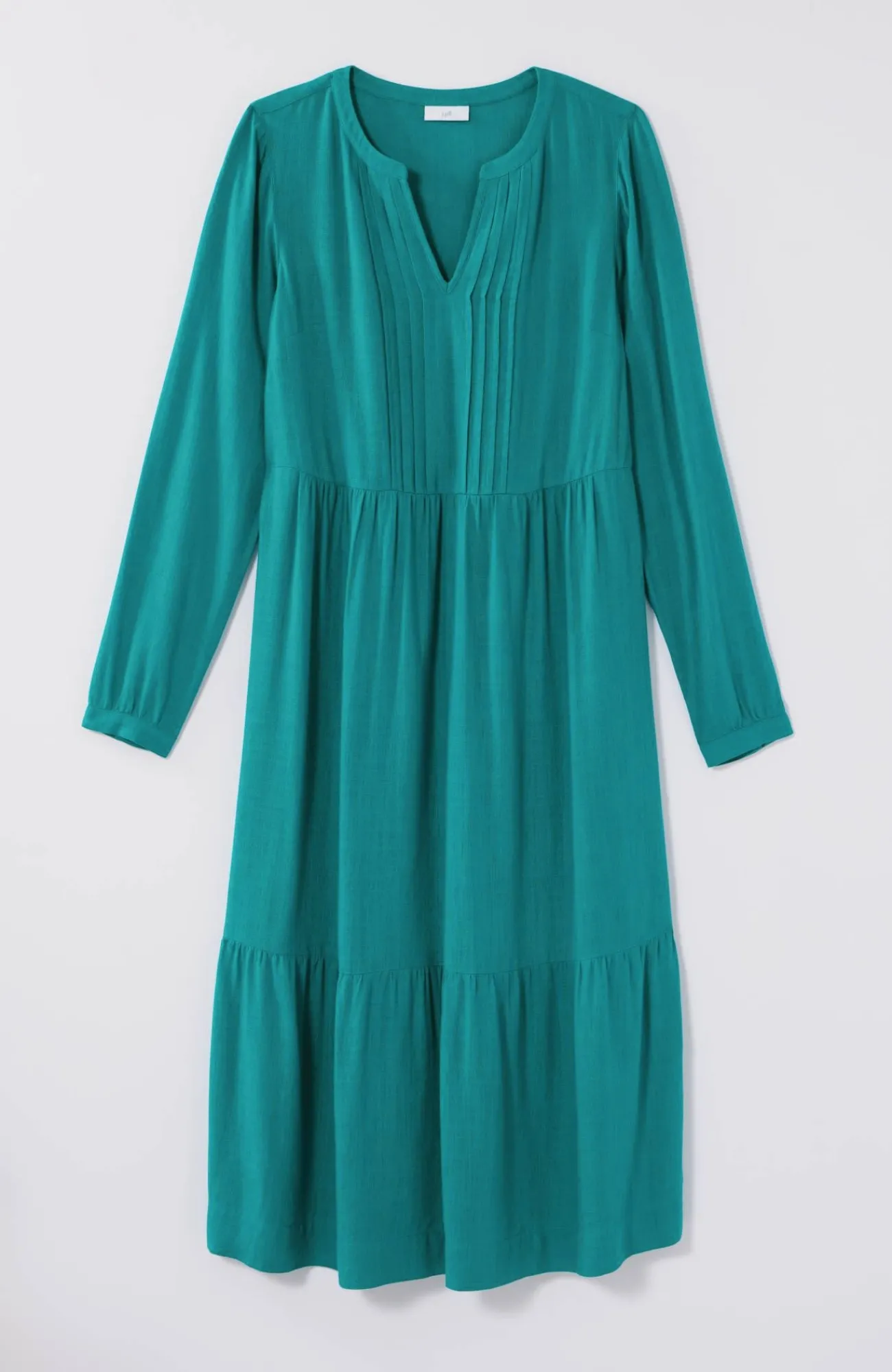 J.Jill Seamed-Waist A-Line Dress Store