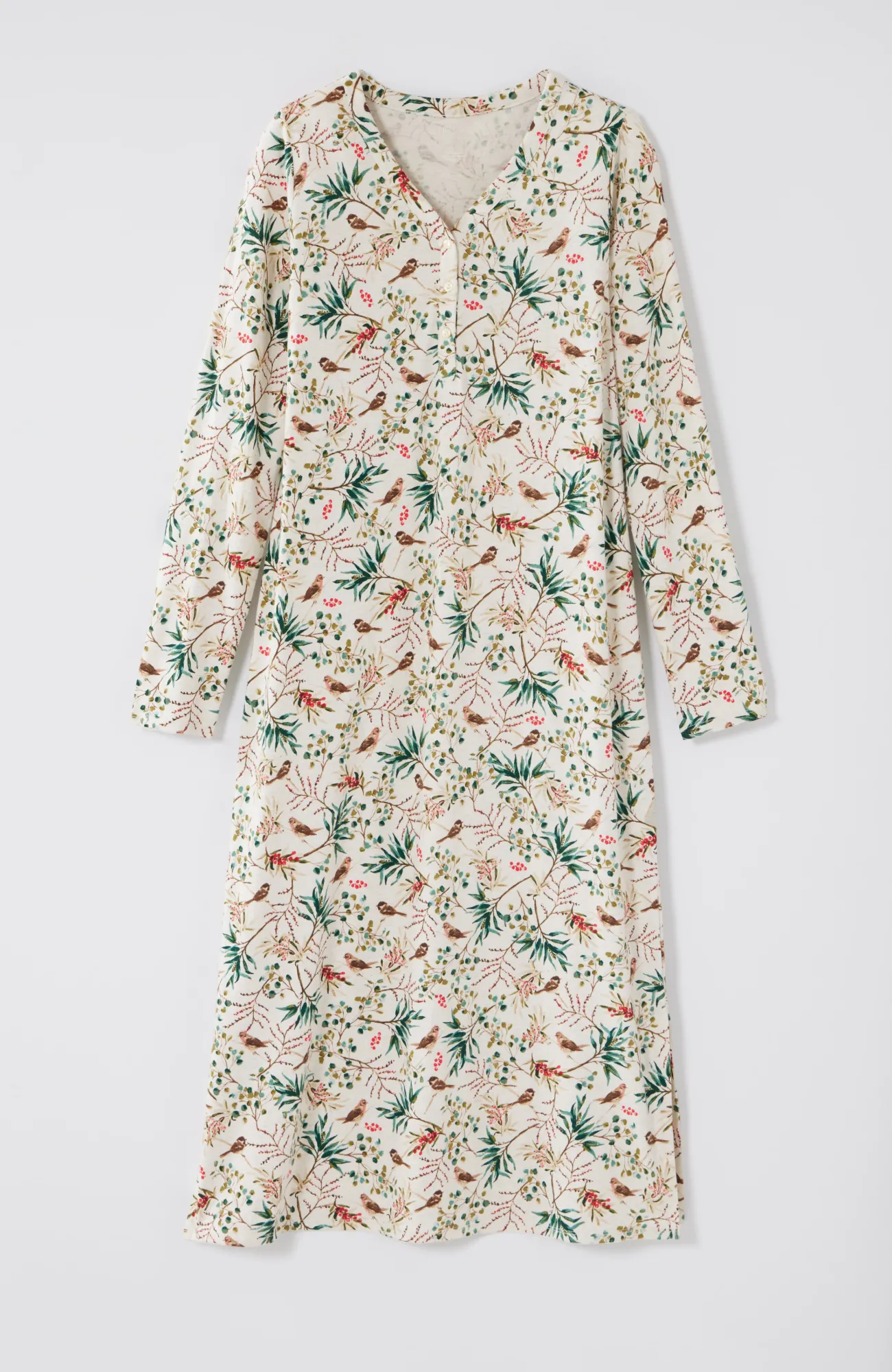 J.Jill Sleep Ultrasoft Long Sleeve Gown Best