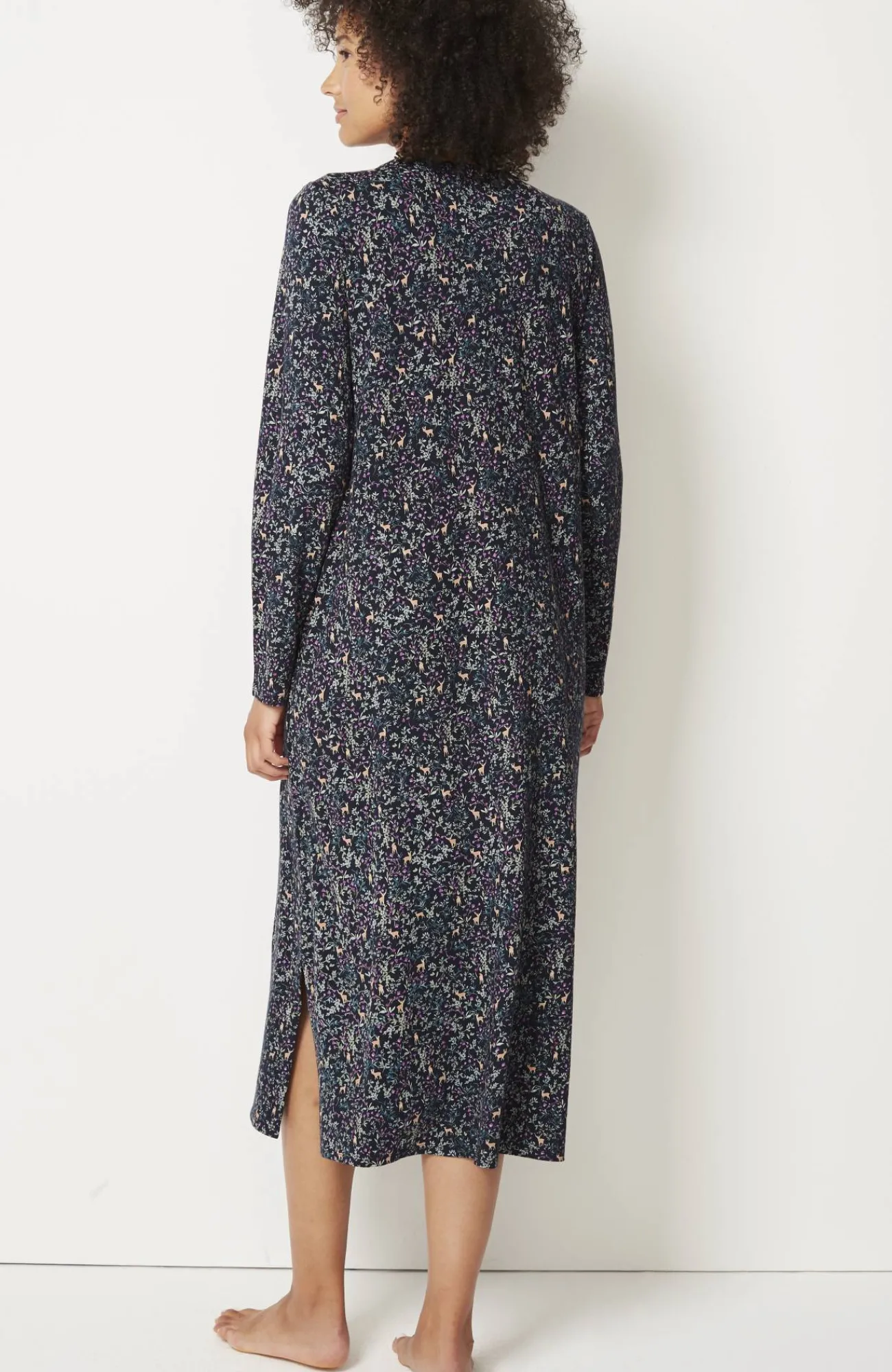 J.Jill Sleep Ultrasoft Long Sleeve Gown Best