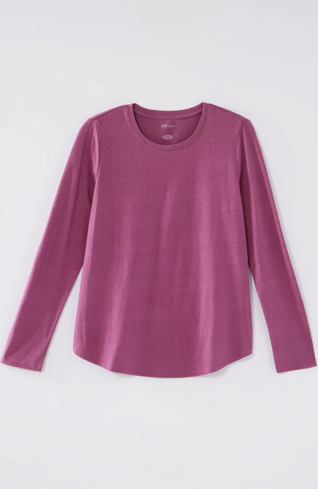 J.Jill Sleep Ultrasoft Long-Sleeve Top Cheap