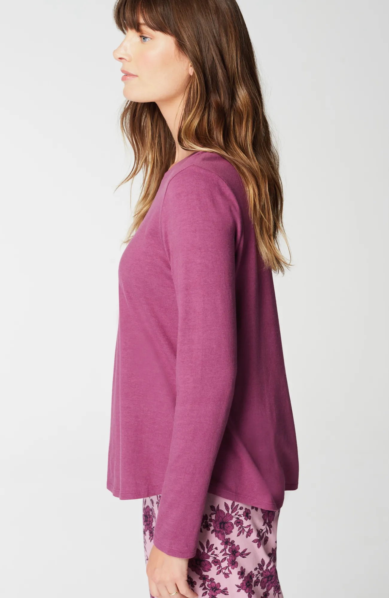 J.Jill Sleep Ultrasoft Long-Sleeve Top Cheap