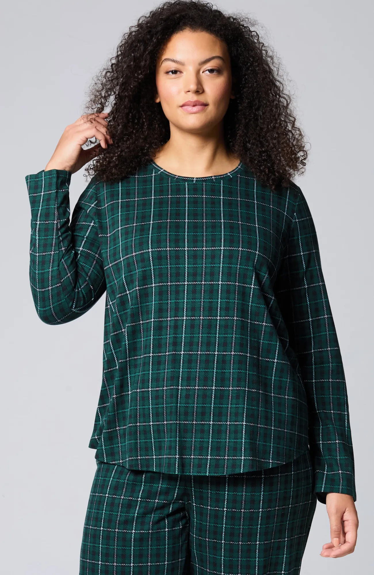J.Jill Sleep Ultrasoft Long-Sleeve Top Cheap