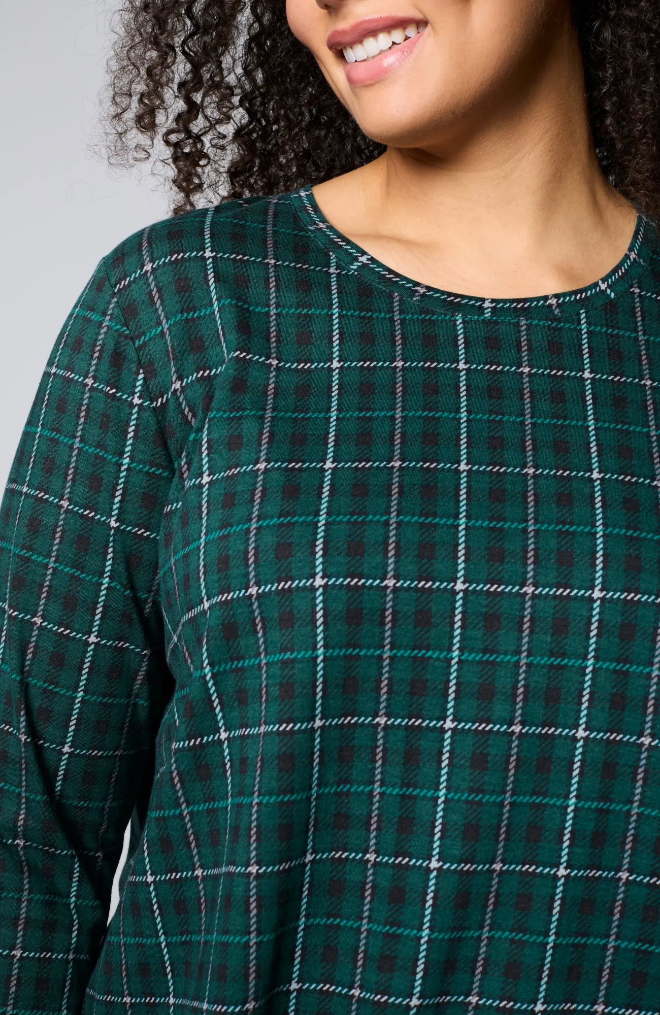 J.Jill Sleep Ultrasoft Long-Sleeve Top Cheap