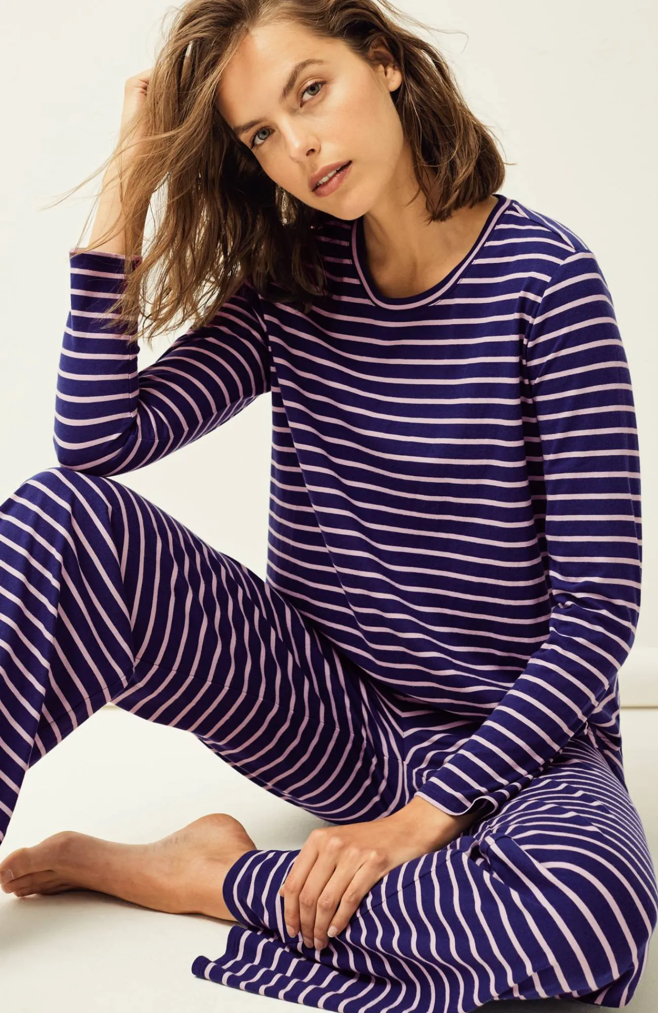 J.Jill Sleep Ultrasoft Long-Sleeve Top Cheap