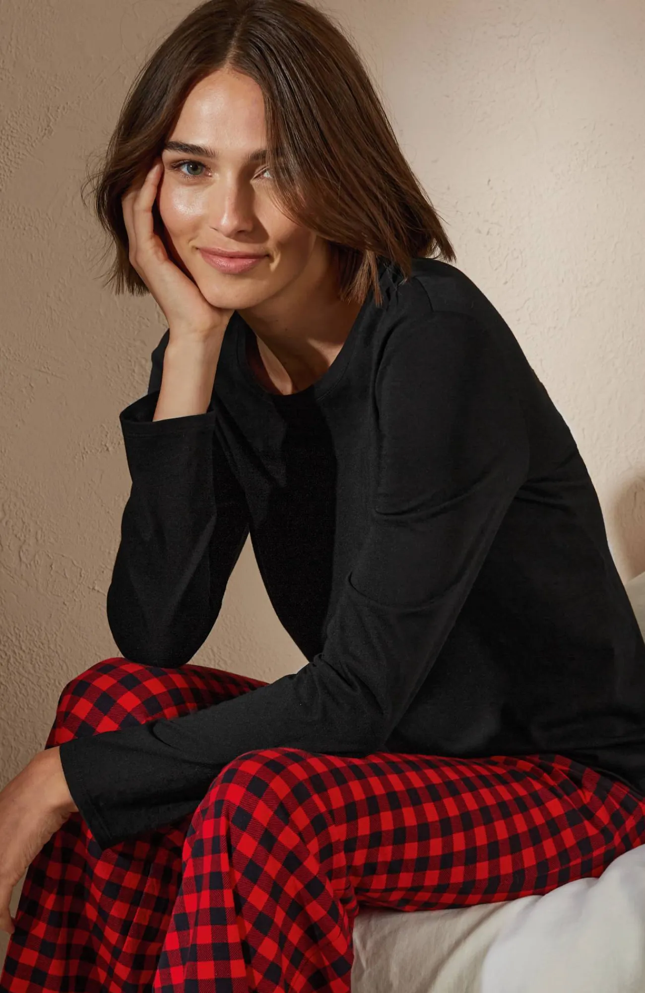 J.Jill Sleep Ultrasoft Long-Sleeve Top Cheap