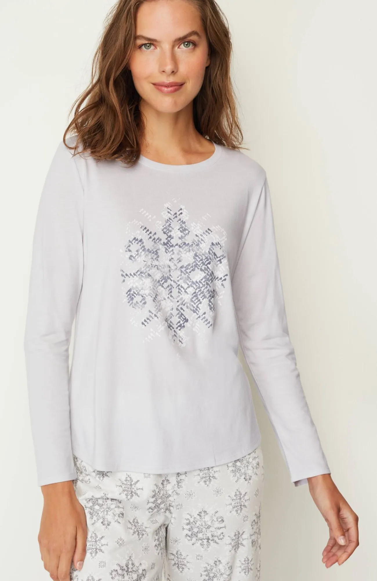 J.Jill Sleep Ultrasoft Long-Sleeve Top Cheap