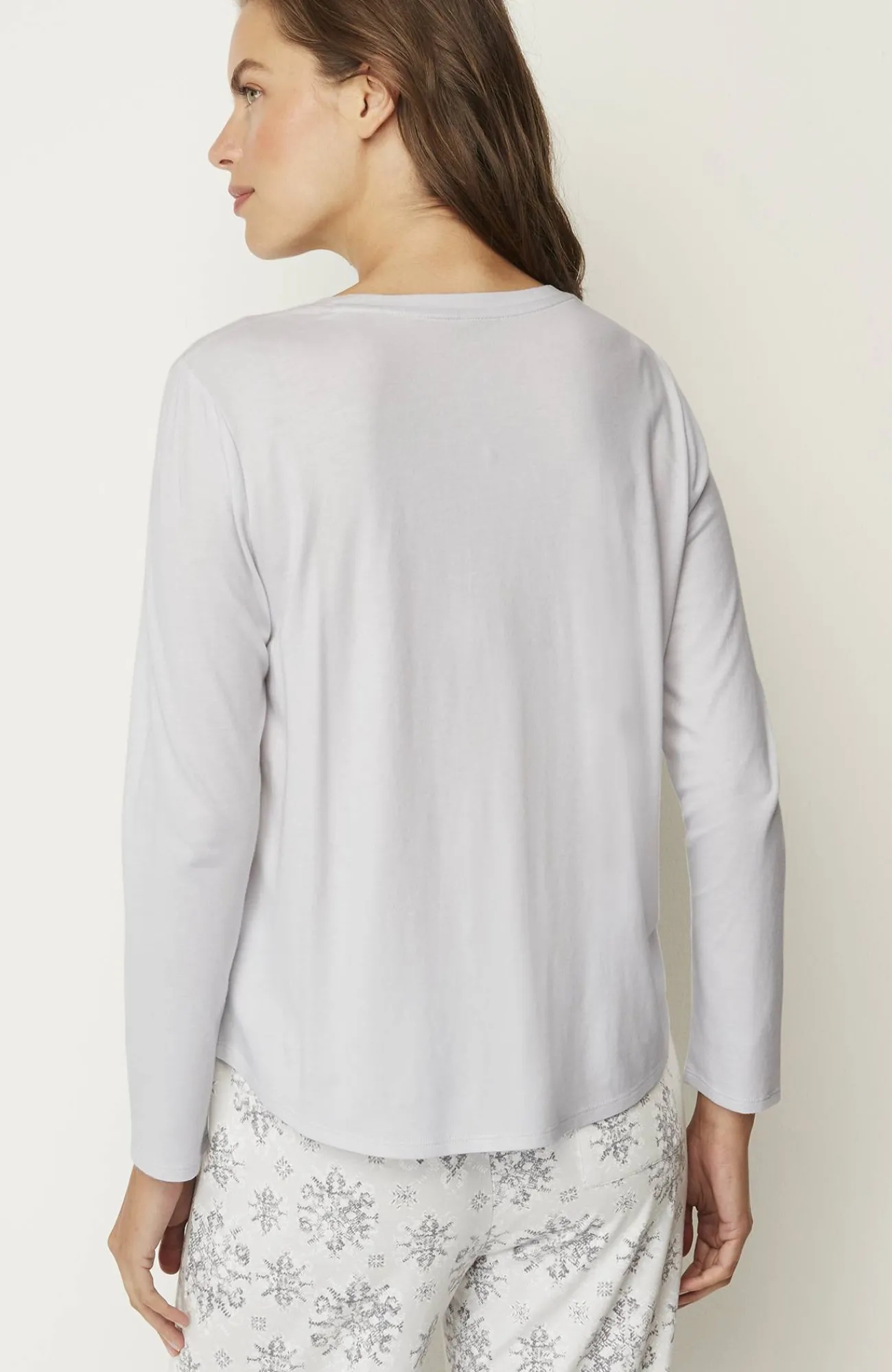 J.Jill Sleep Ultrasoft Long-Sleeve Top Cheap