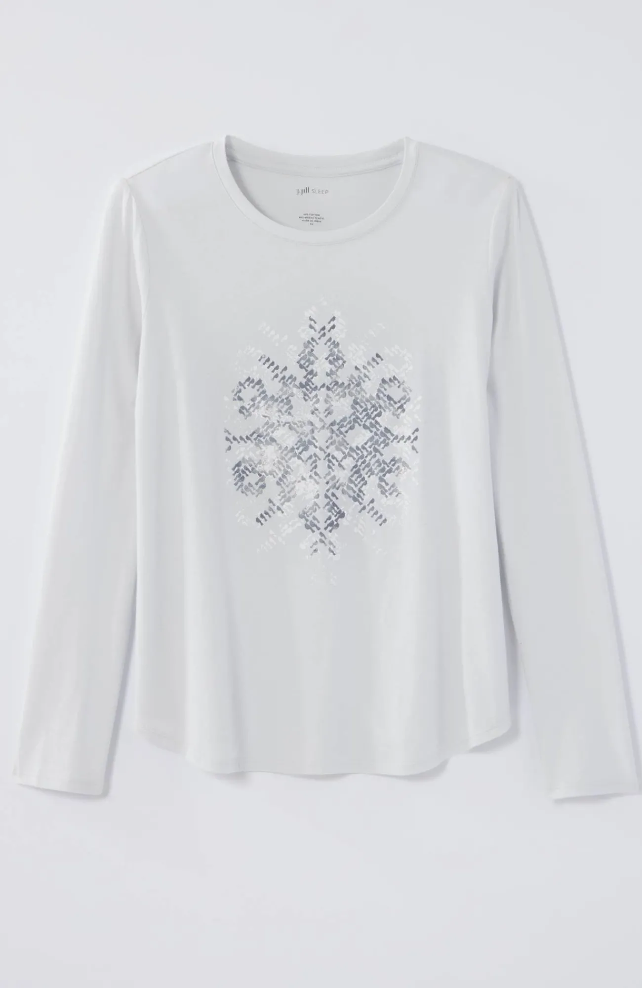 J.Jill Sleep Ultrasoft Long-Sleeve Top Cheap