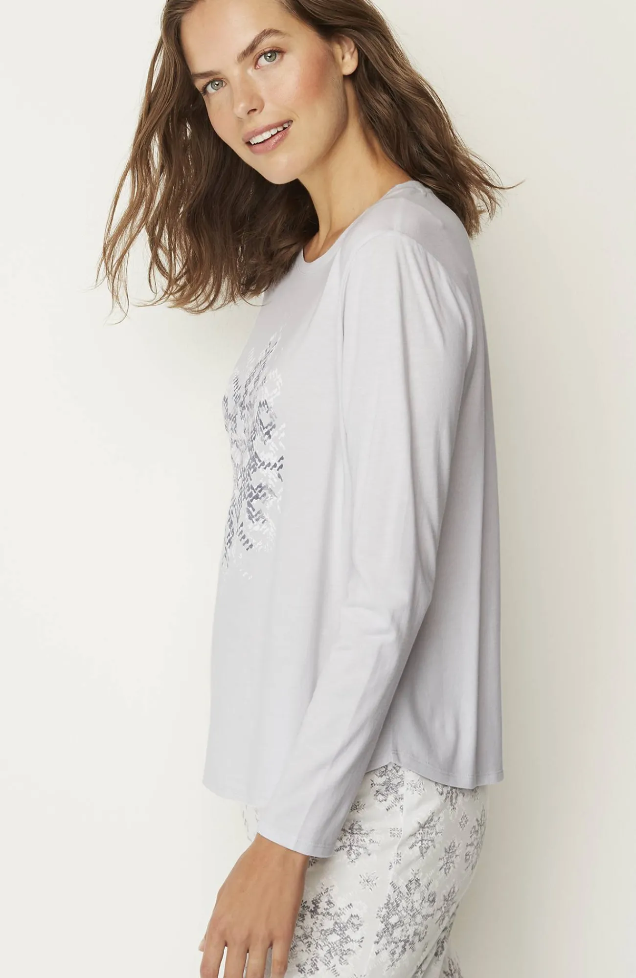 J.Jill Sleep Ultrasoft Long-Sleeve Top Cheap