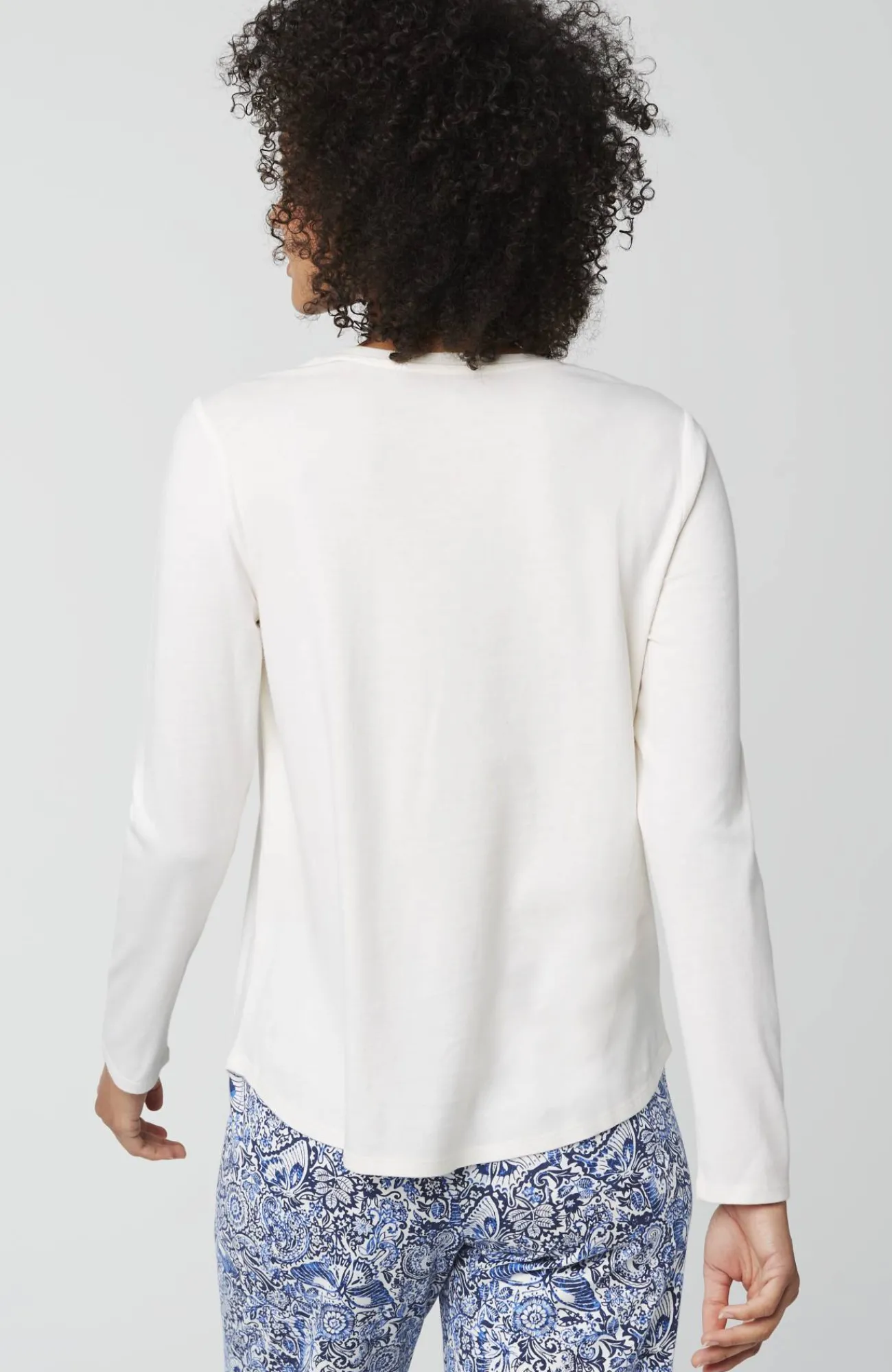 J.Jill Sleep Ultrasoft Long-Sleeve Top Cheap