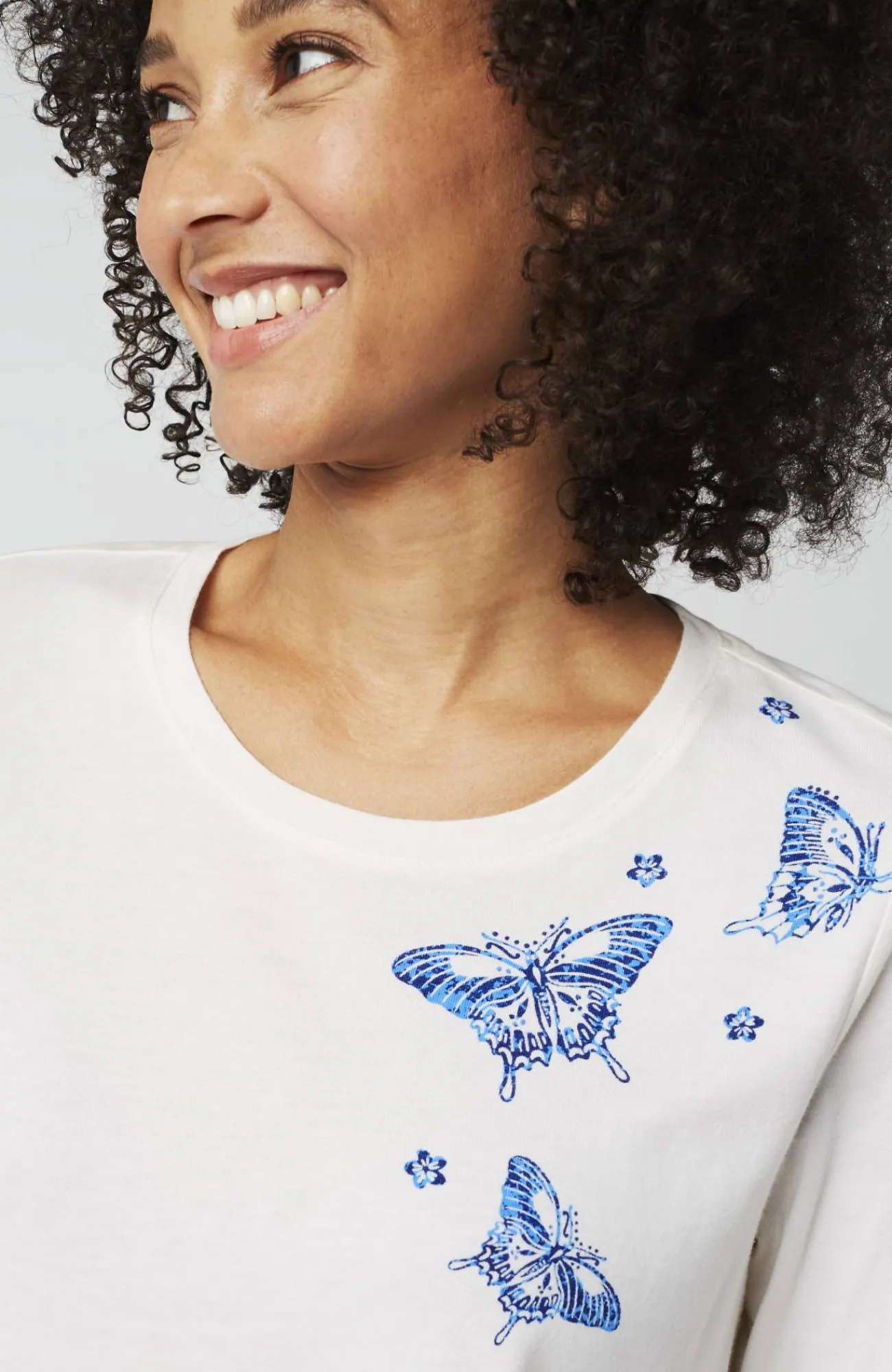 J.Jill Sleep Ultrasoft Long-Sleeve Top Cheap